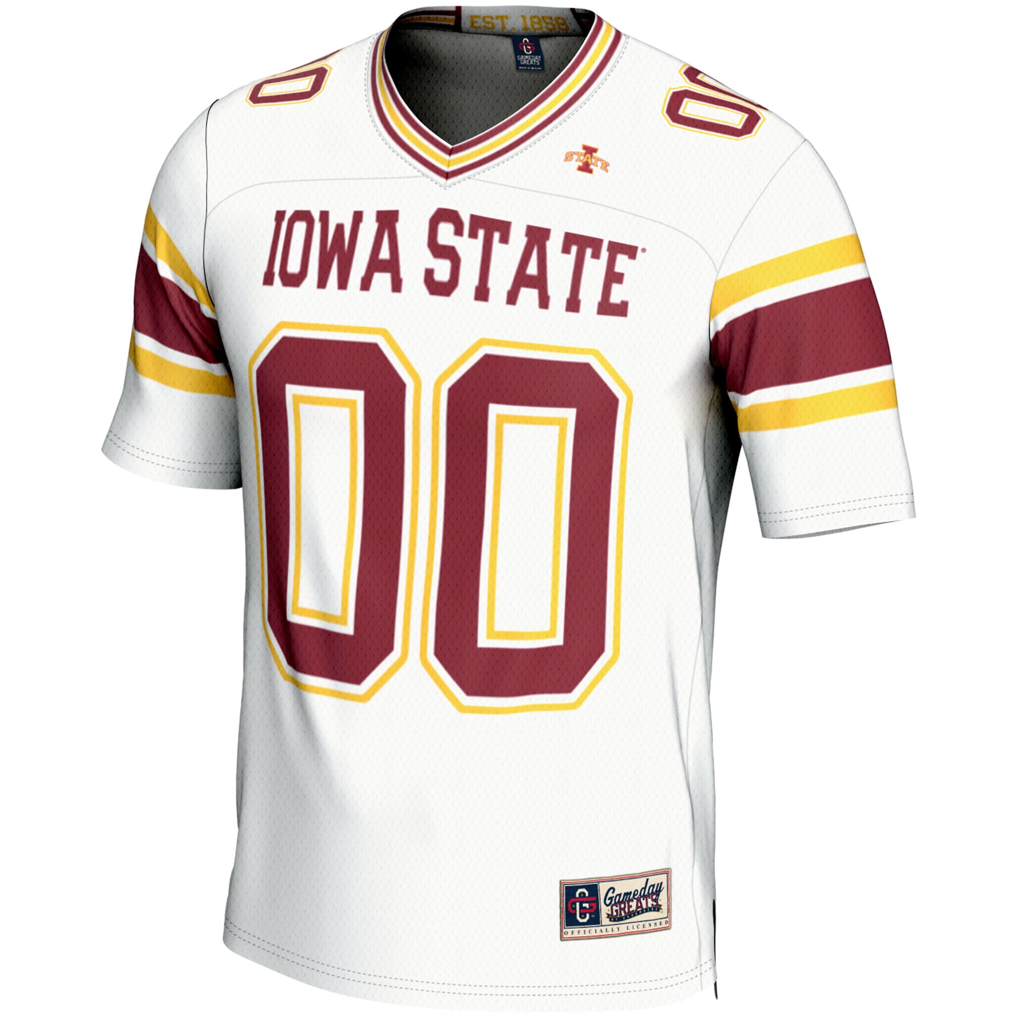 Iowa State Cyclones Football Jersey White - front view