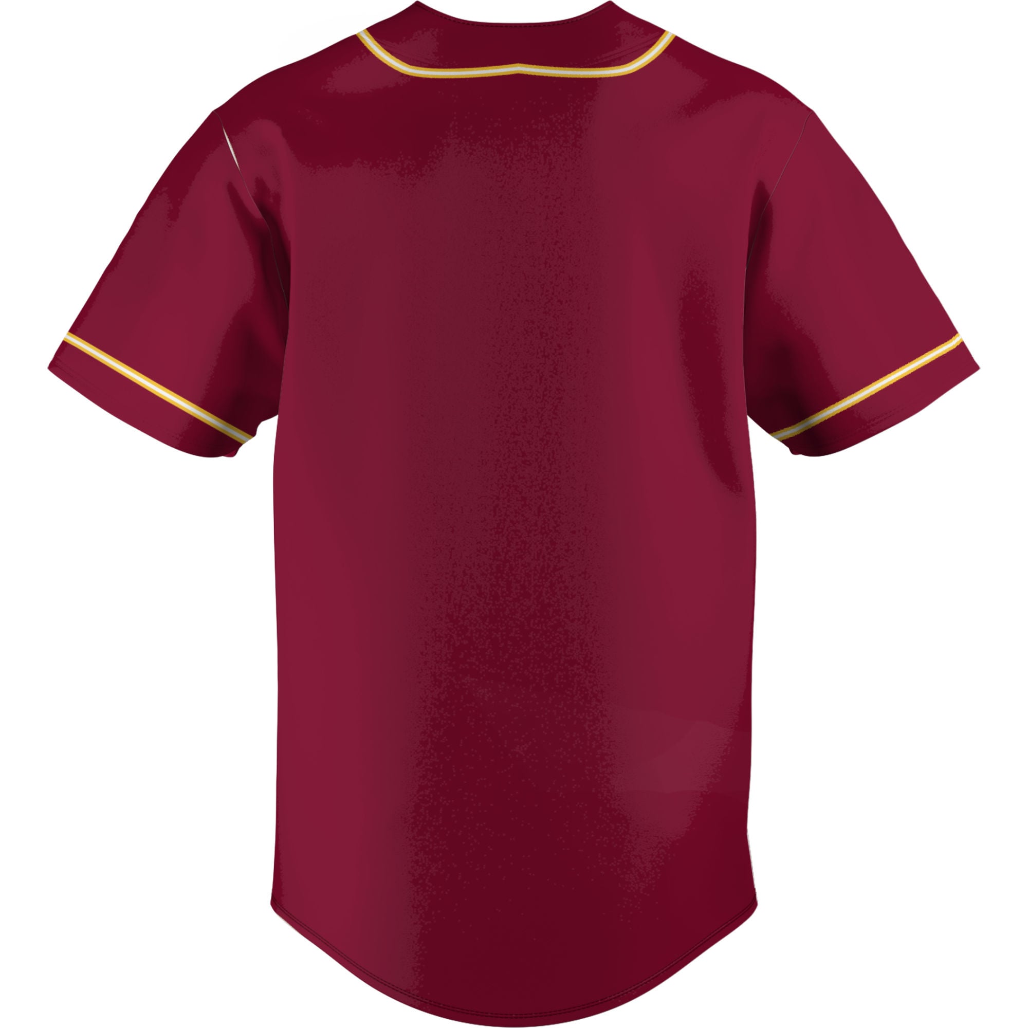 Iowa State Cyclones Lightweight Baseball Jersey Cardinal - back view