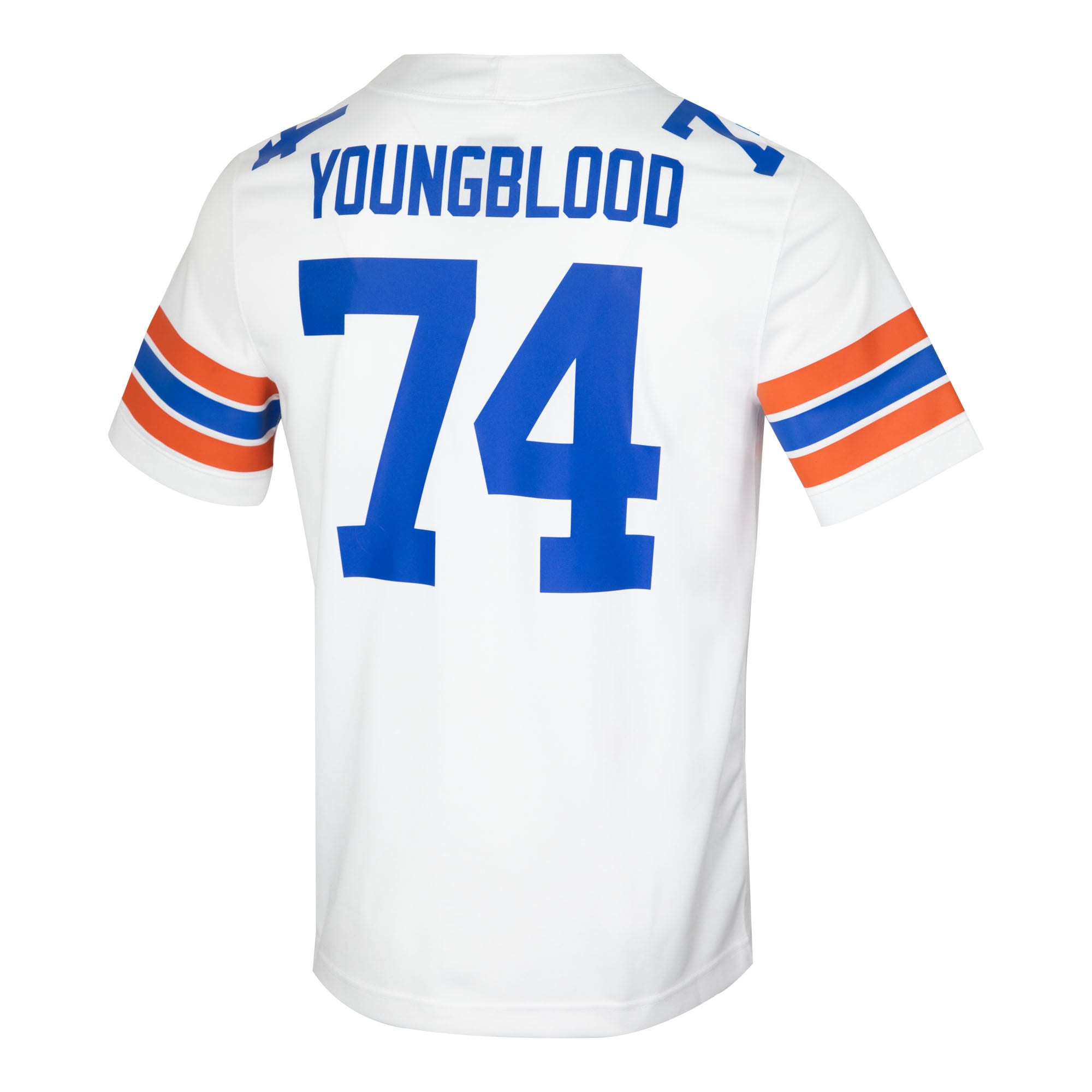 Jack Youngblood Florida Gators Ring of Honor Jersey White - back view