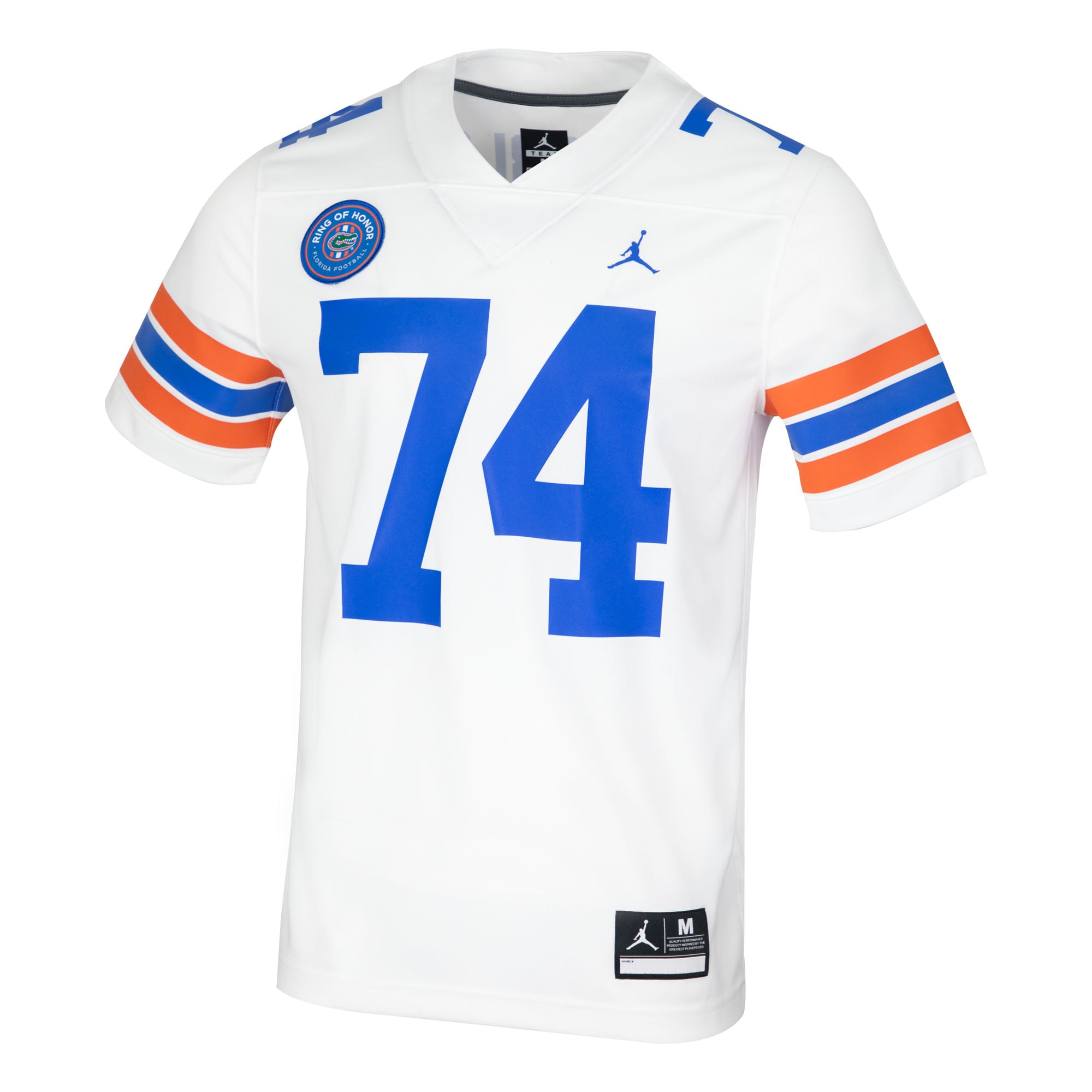 Jack Youngblood Florida Gators Ring of Honor Jersey White - front view