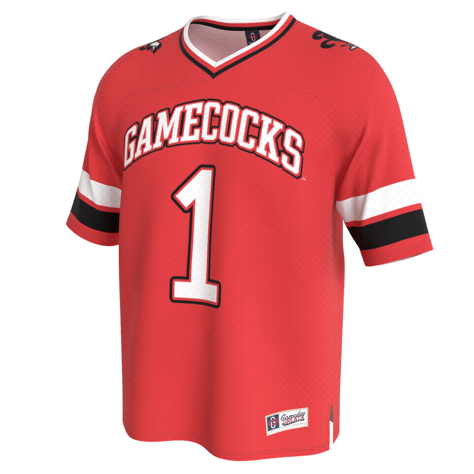 Jacksonville State Gamecocks Youth Lightweight Collegiate Football Fashion Jersey Red - front view