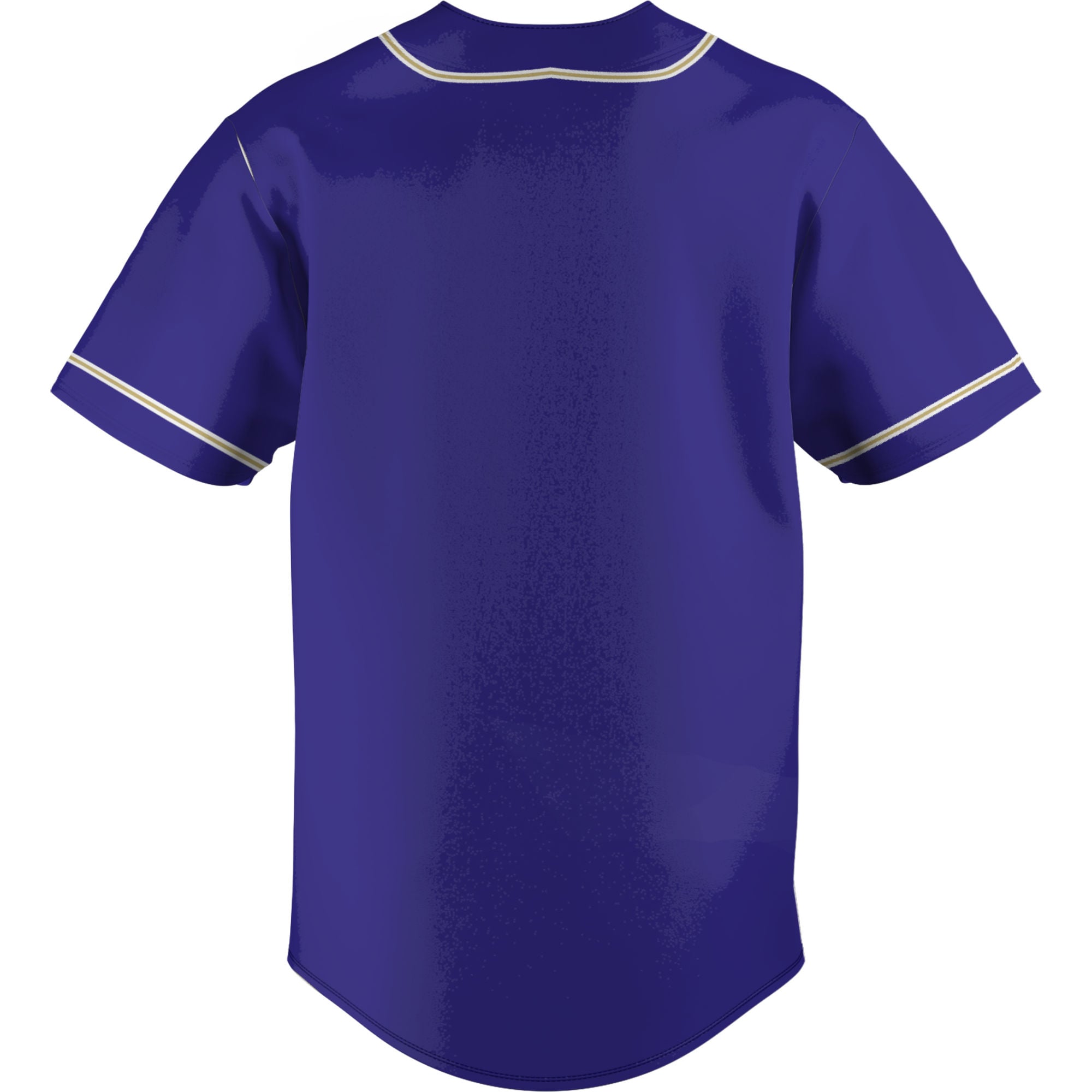 James Madison Dukes Lightweight Baseball Jersey Purple - back view
