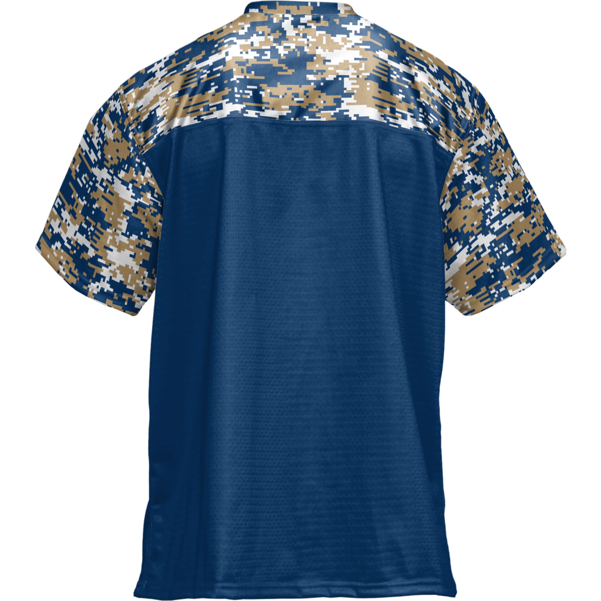 John Carroll University Blue Streaks Football Jersey Blue - back view