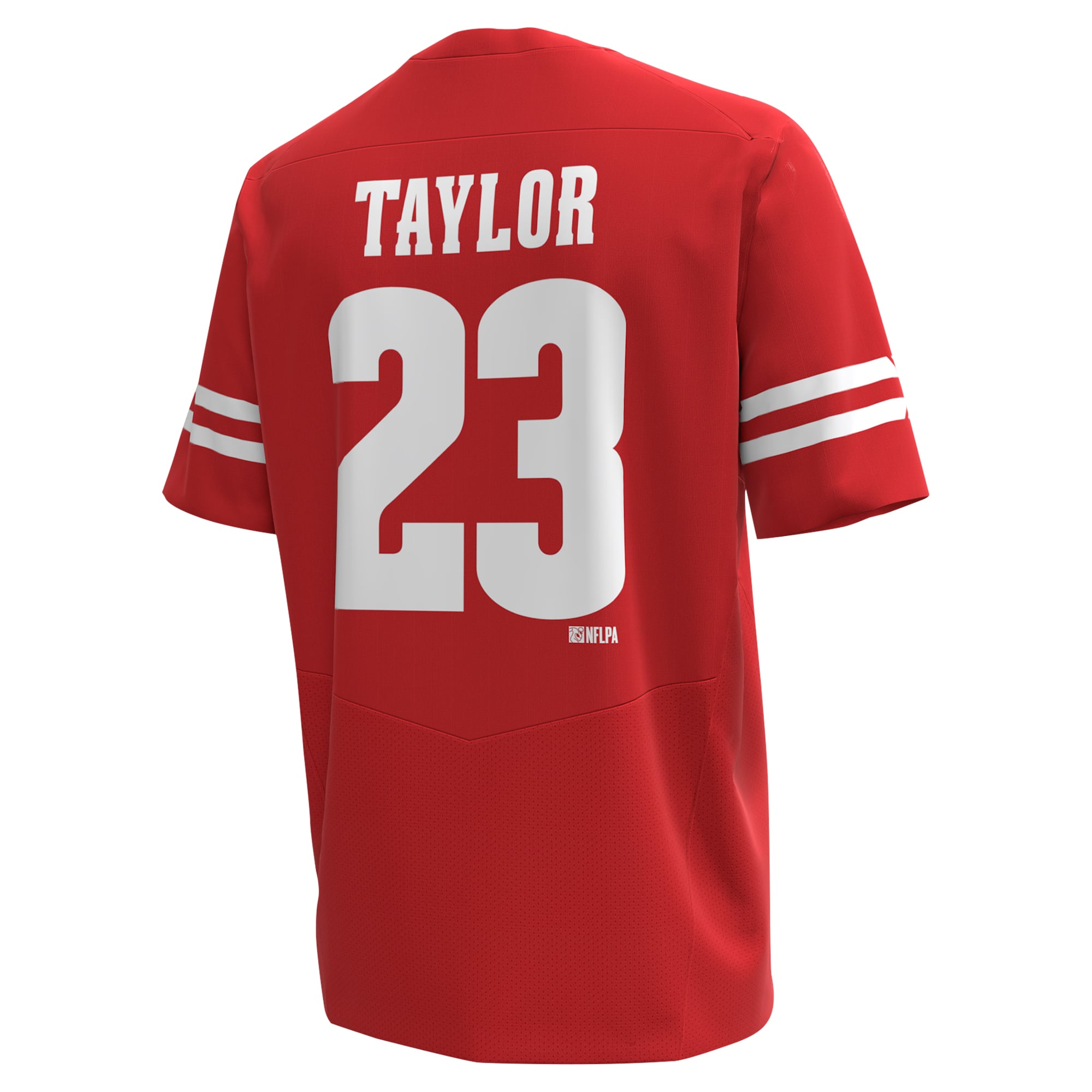 Jonathan Taylor Wisconsin Badgers Alumni Football Jersey Red - back view