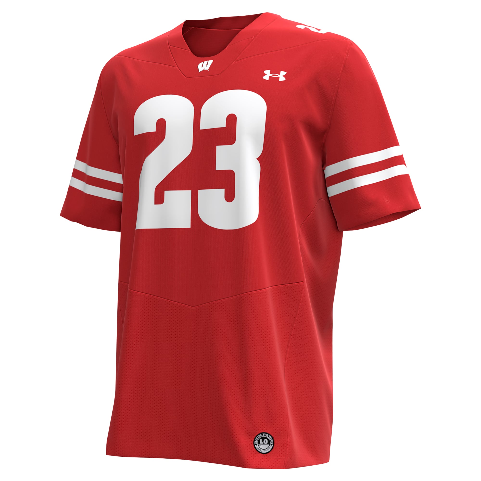 Jonathan Taylor Wisconsin Badgers Alumni Football Jersey Red - front view