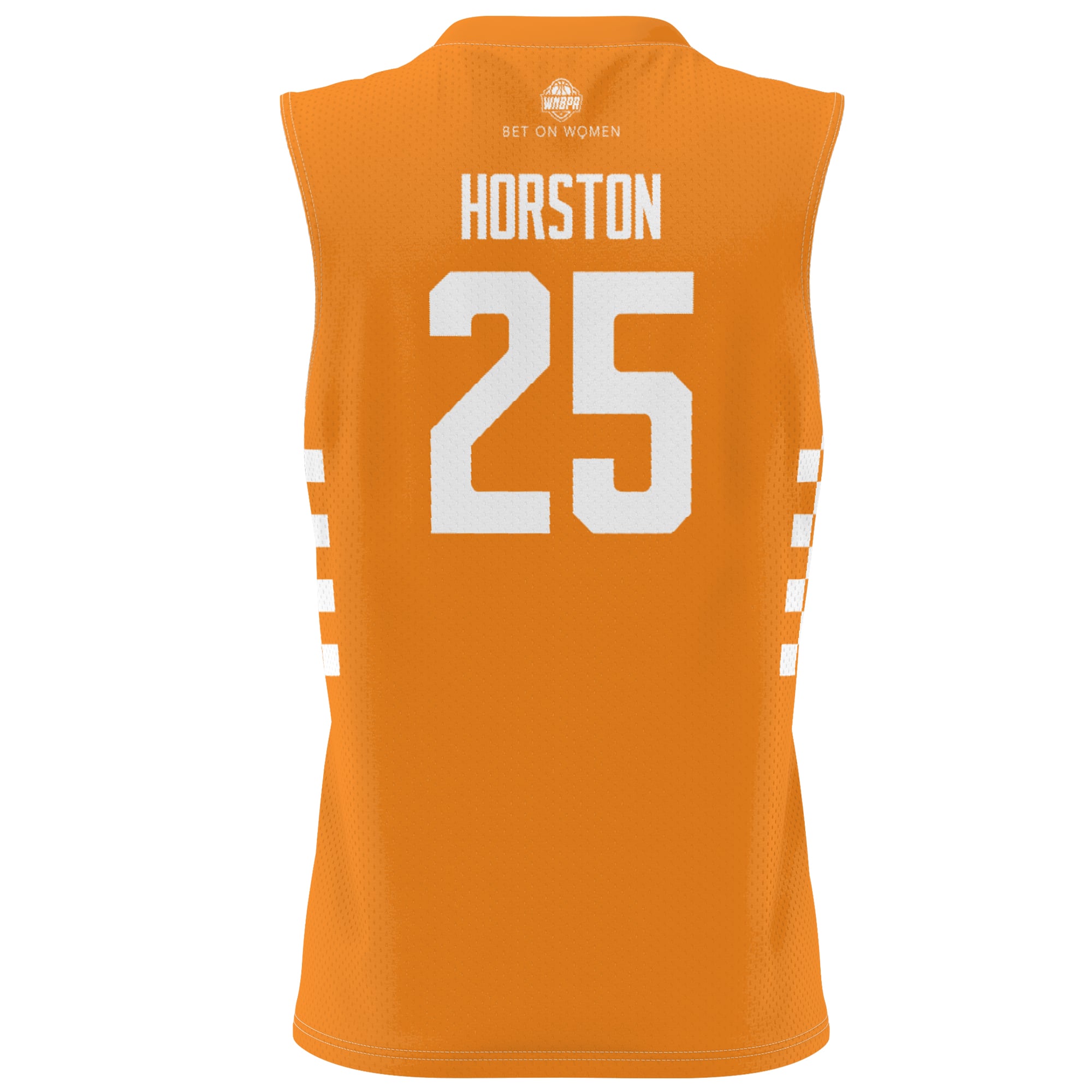 Jordan Horston Tennessee Volunteers Youth Lightweight Basketball Alumni Jersey Orange - back view
