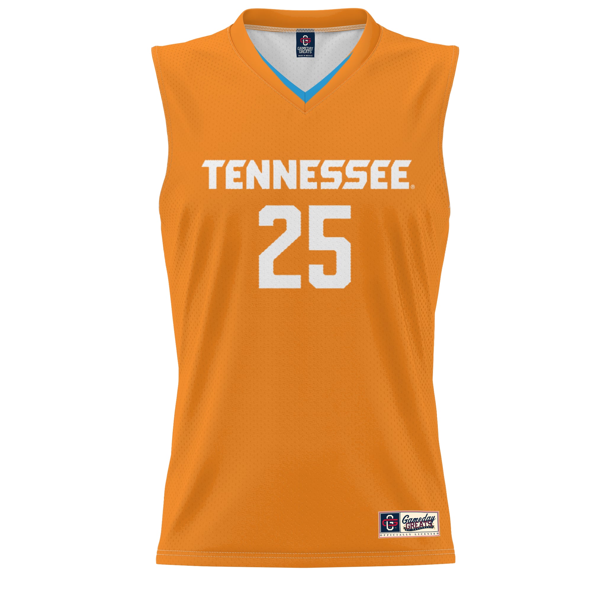 Jordan Horston Tennessee Volunteers Youth Lightweight Basketball Alumni Jersey Orange - front view