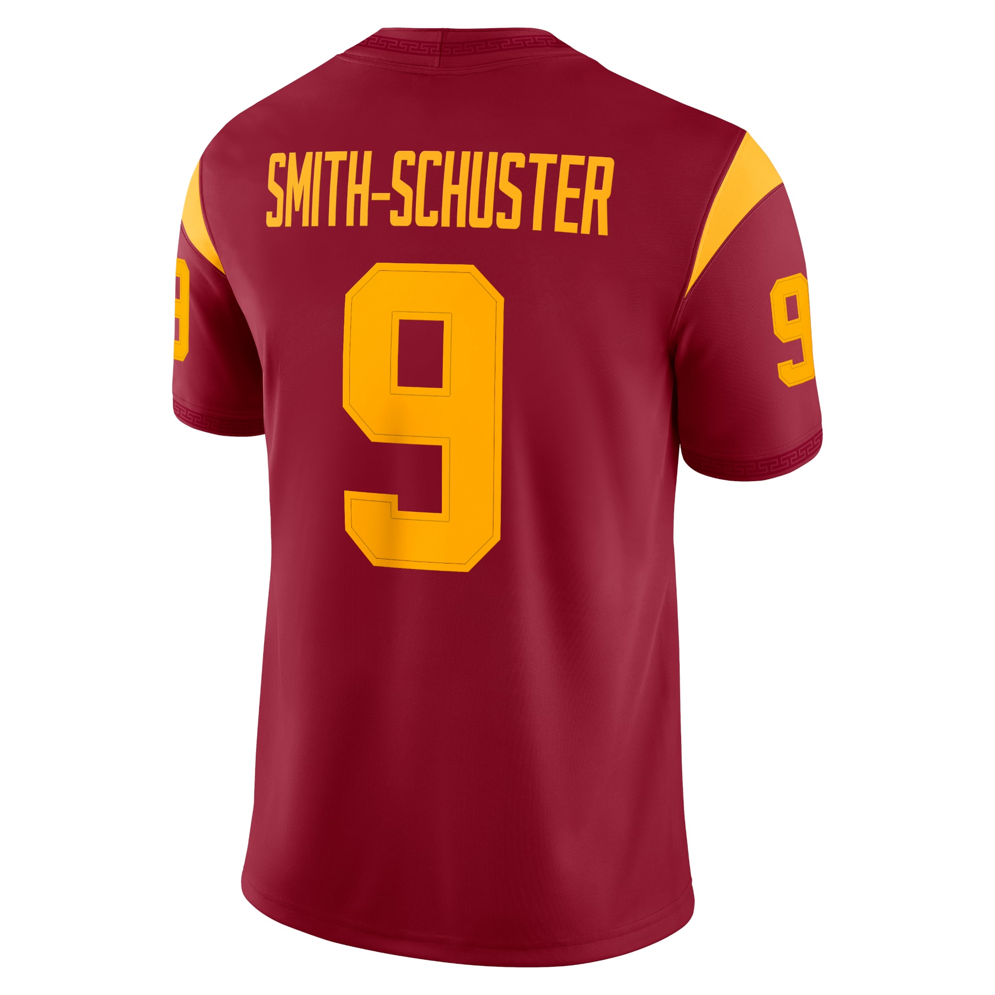 JuJu Smith-Schuster USC Trojans Alumni Jersey Cardinal - back view