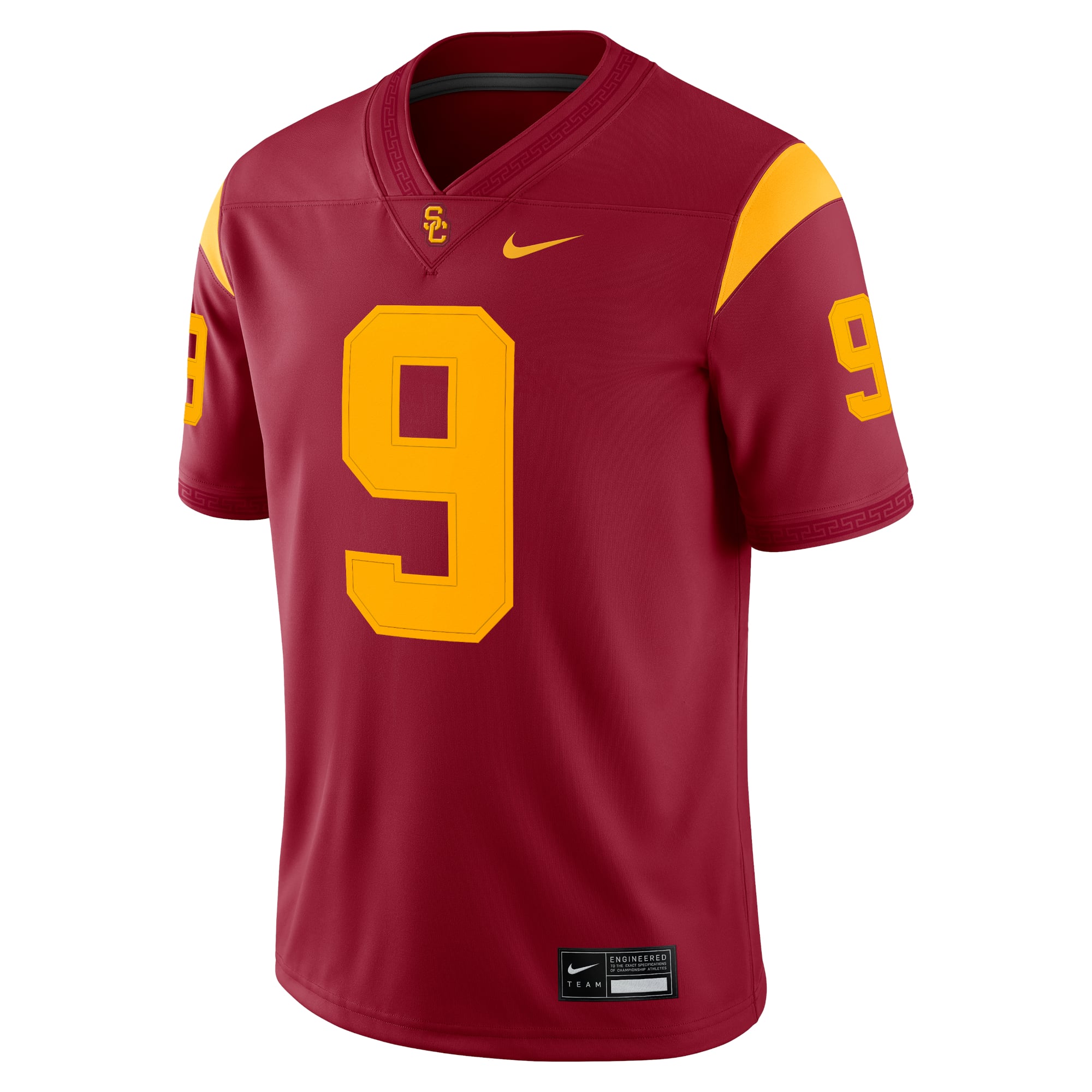 JuJu Smith-Schuster USC Trojans Alumni Jersey Cardinal - front view