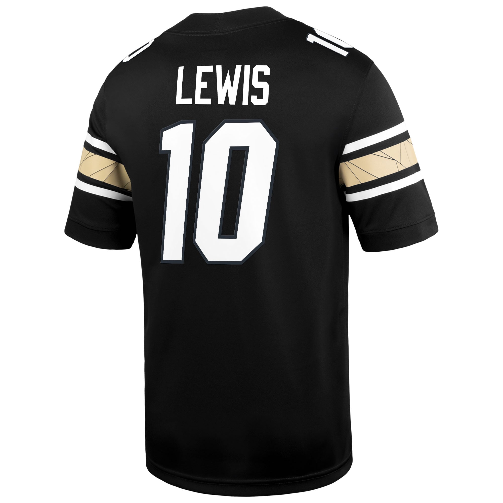 Julian Lewis Colorado Buffaloes Alternate Jersey Black - back view