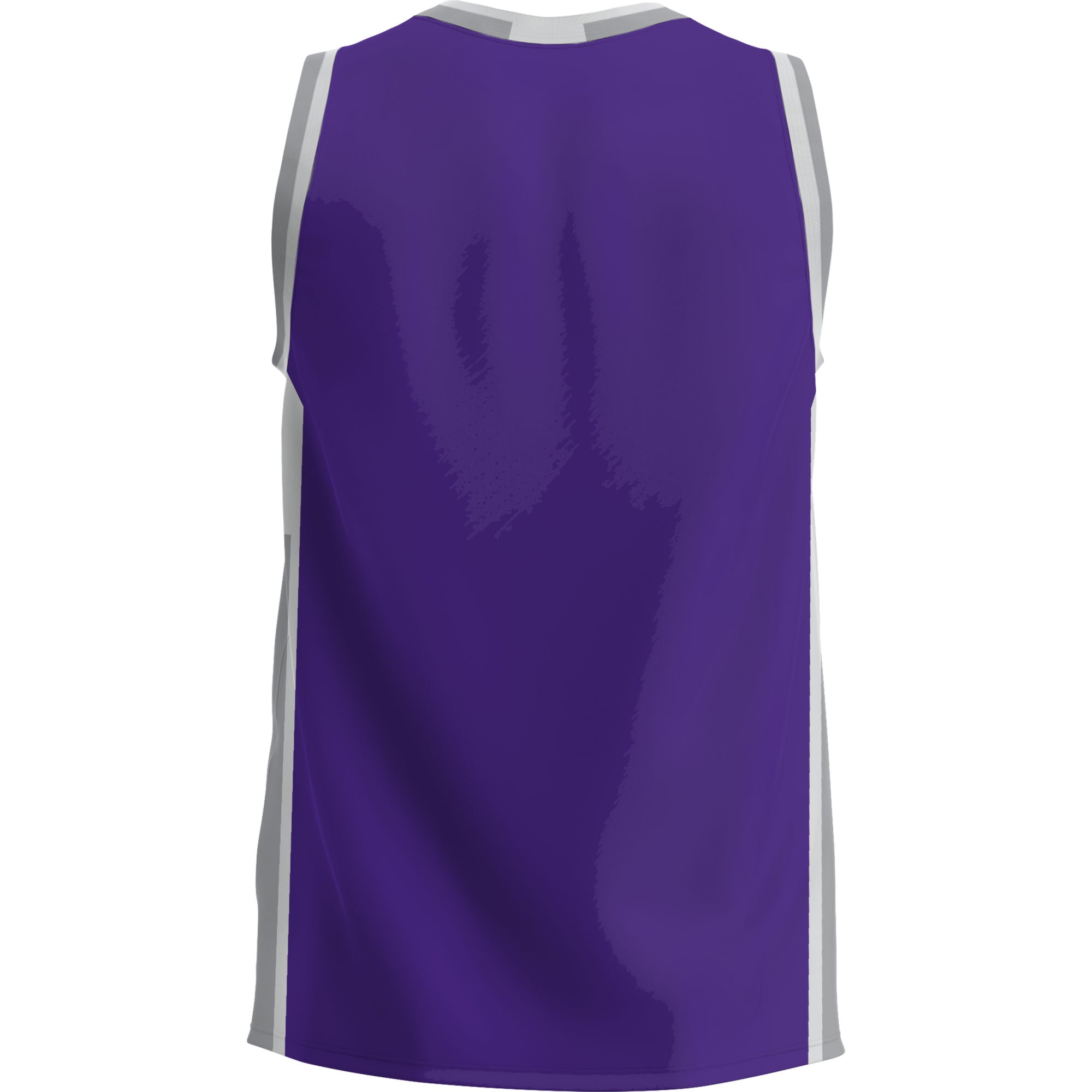 Kansas State Wildcats Lightweight Basketball Jersey Purple - back view
