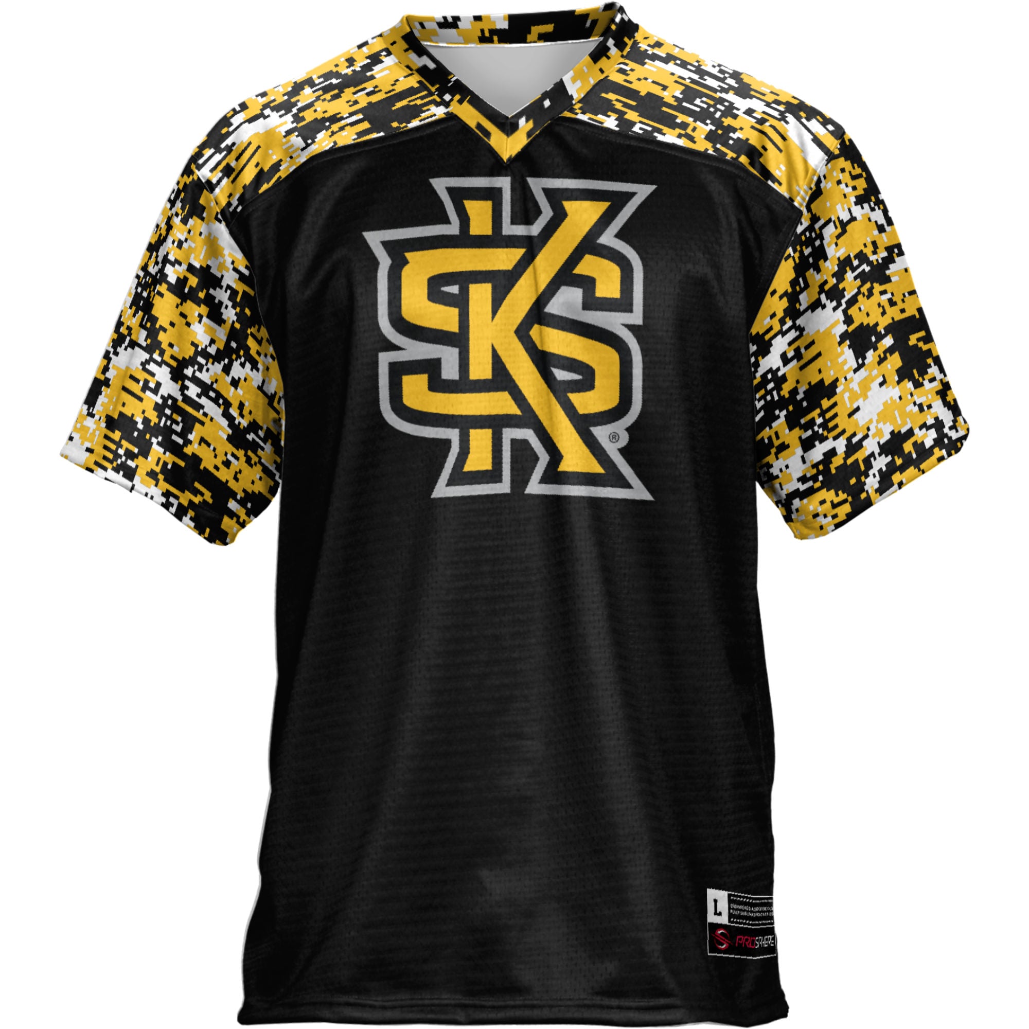 Kennesaw State Owls Football Jersey Black - front view