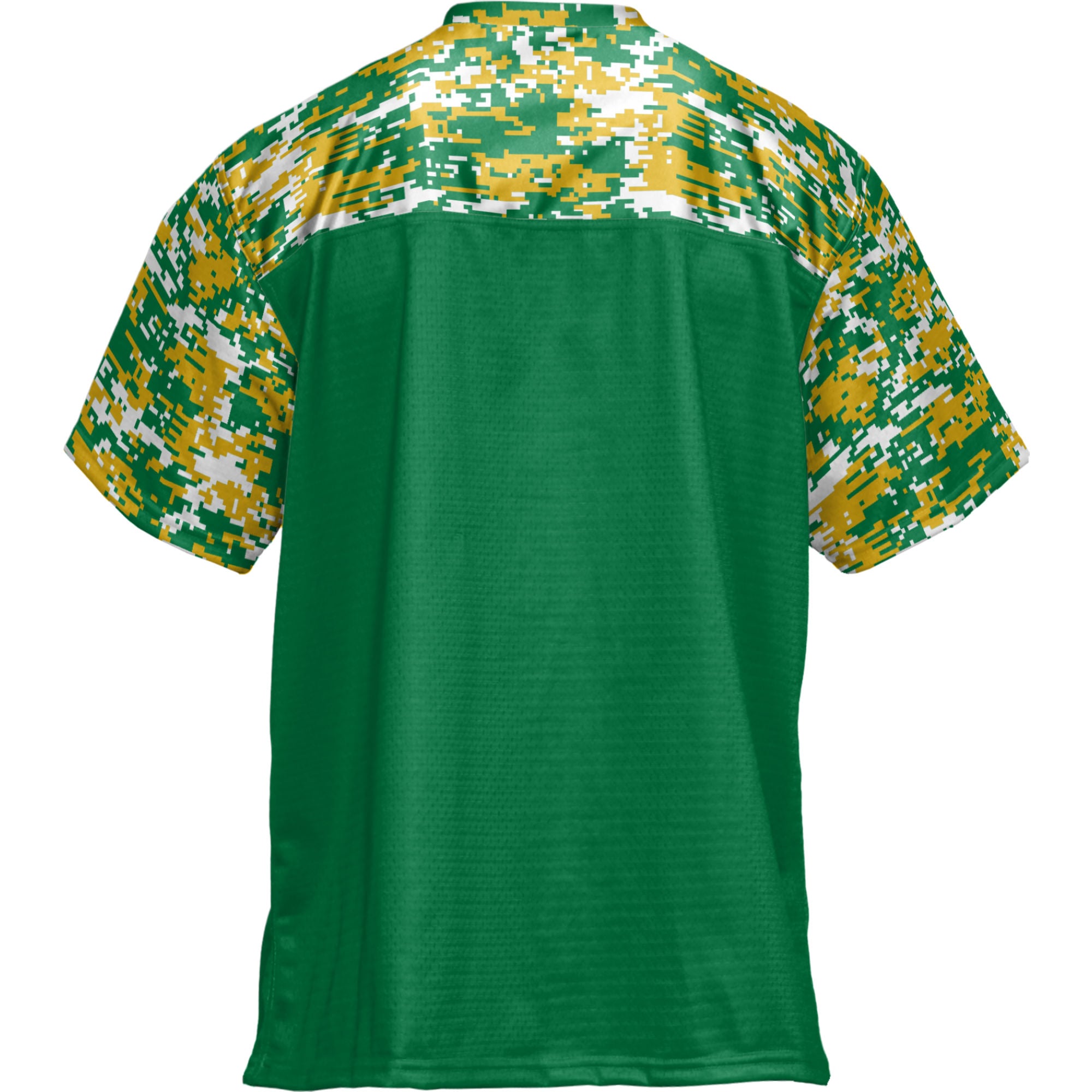 Kentucky State Thorobreds Football Jersey Green - back view