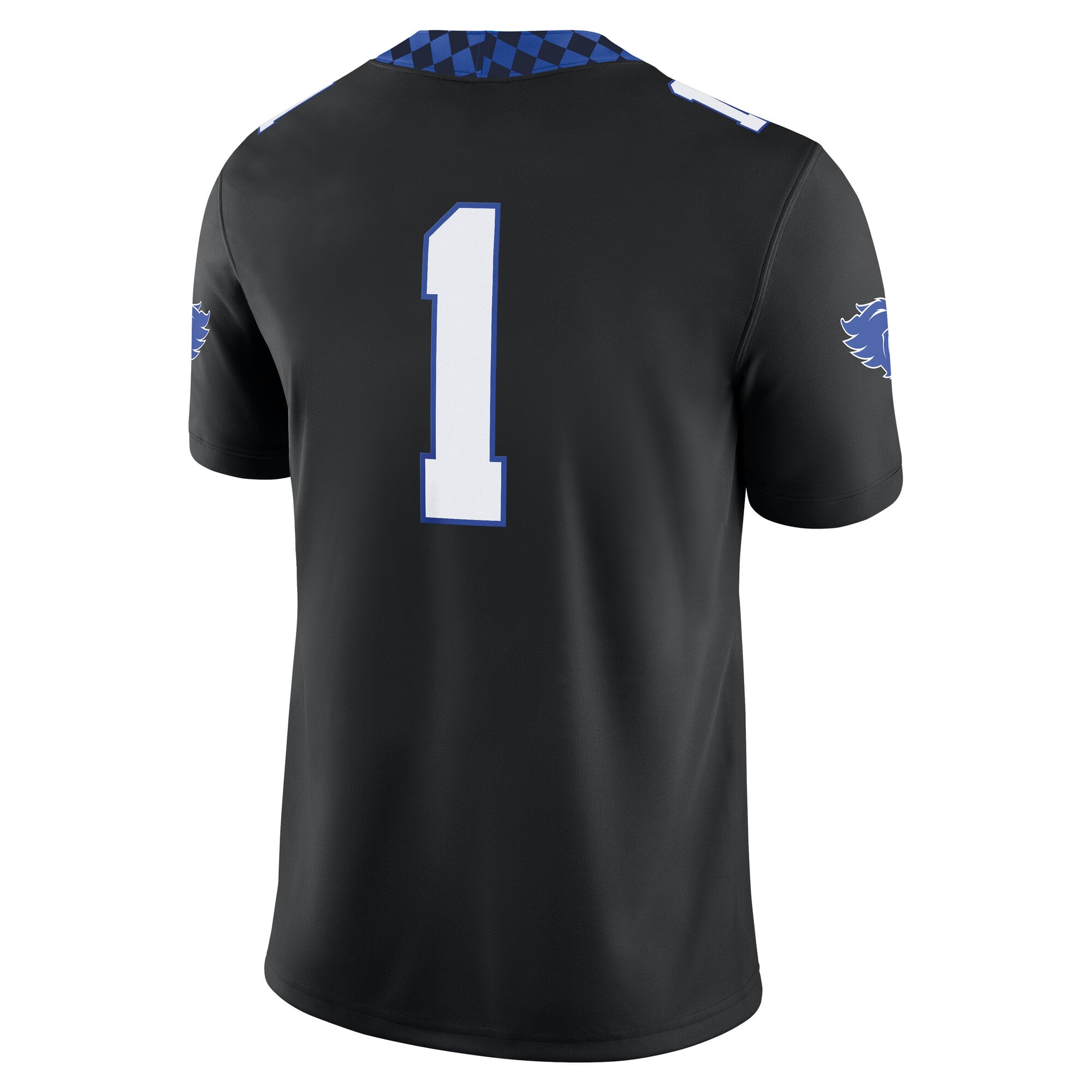 #1 Kentucky Wildcats Alternate Jersey Black - detail view 1