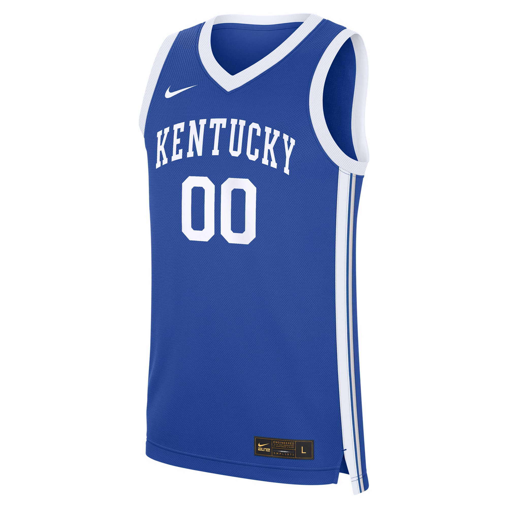 Otega Oweh Kentucky Wildcats Basketball Jersey Royal - front view