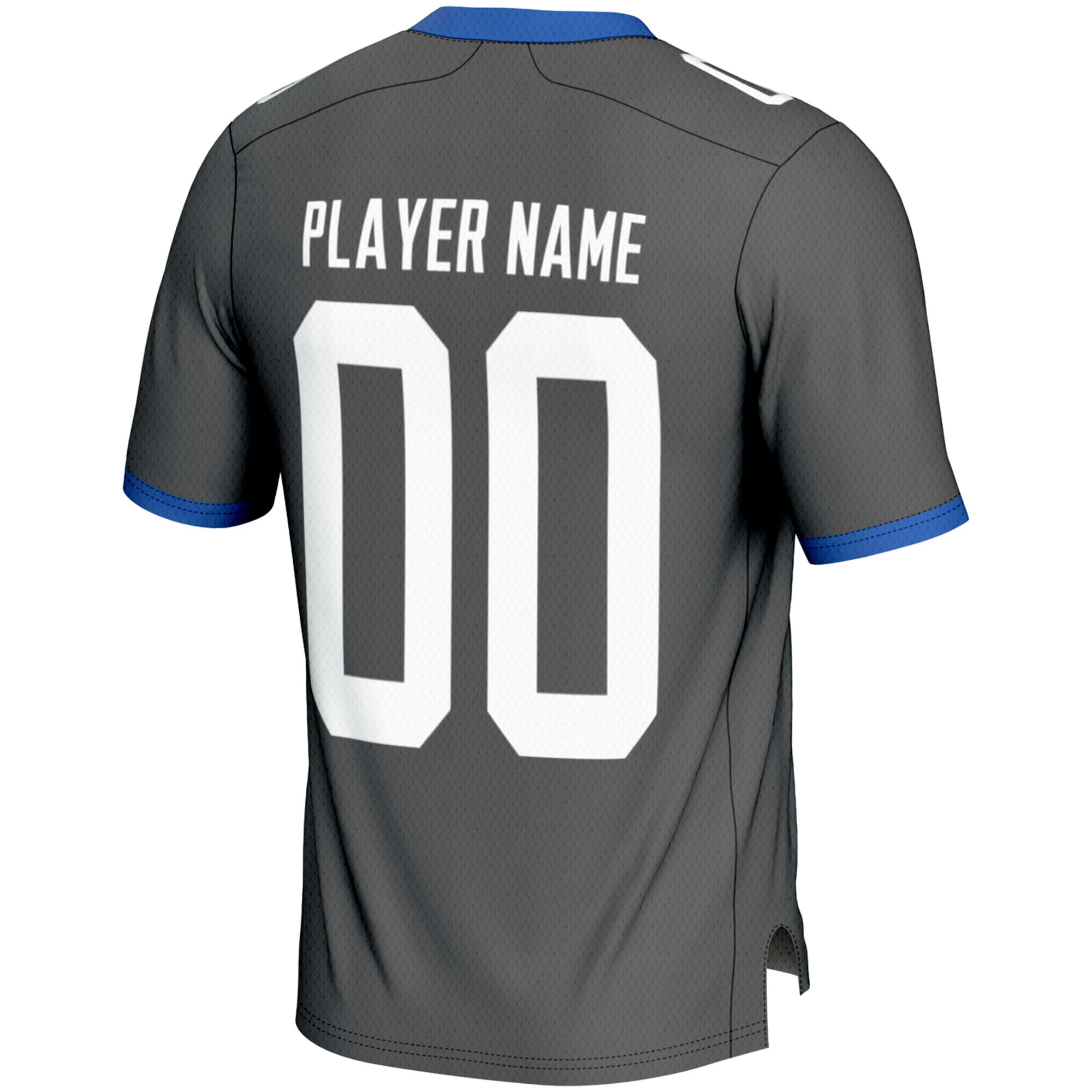 Kentucky Wildcats Football Jersey Charcoal - back view