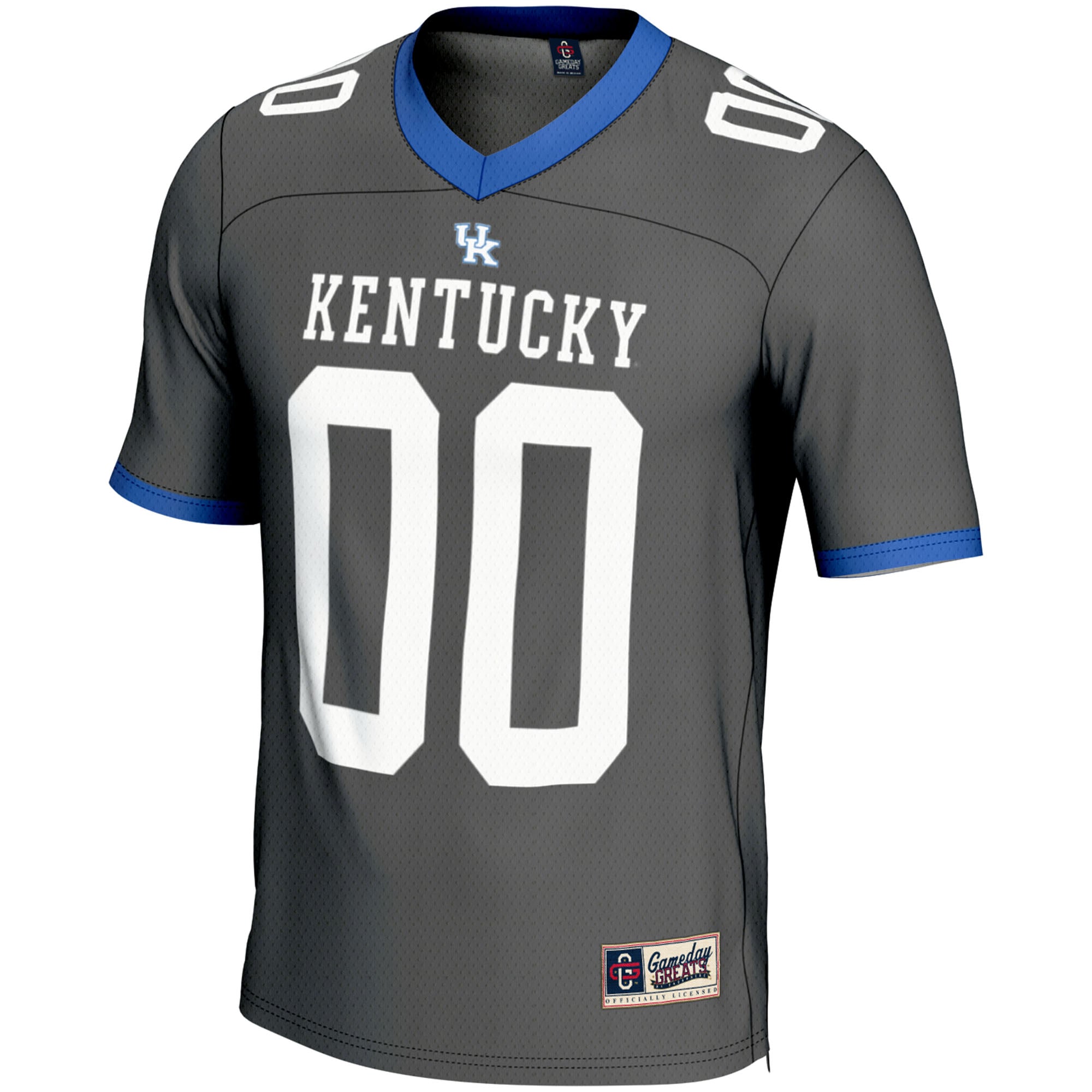 Kentucky Wildcats Football Jersey Charcoal - front view