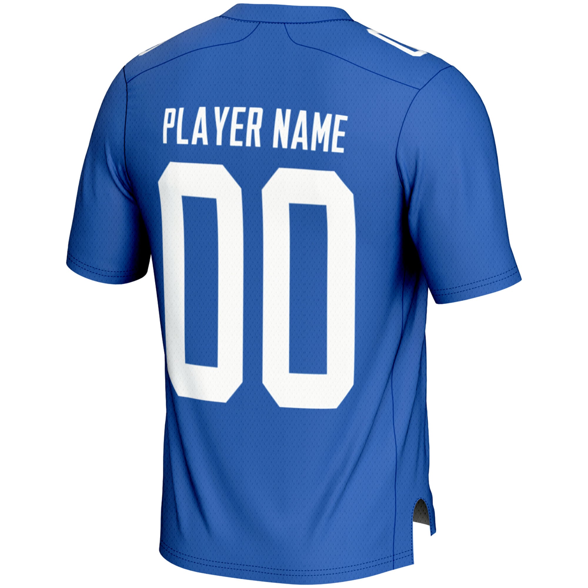 Kentucky Wildcats Football Jersey Royal - back view