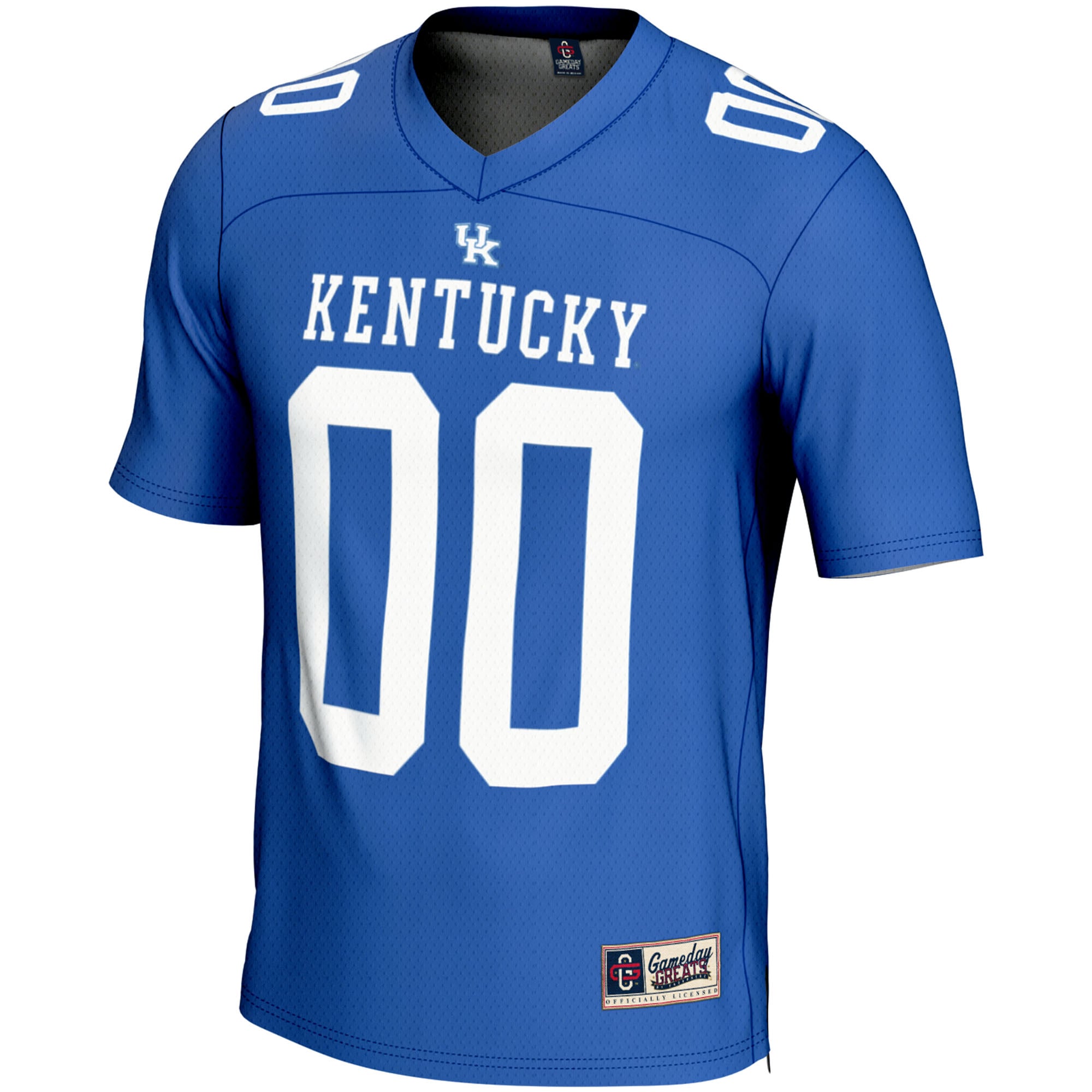 Kentucky Wildcats Football Jersey Royal - front view