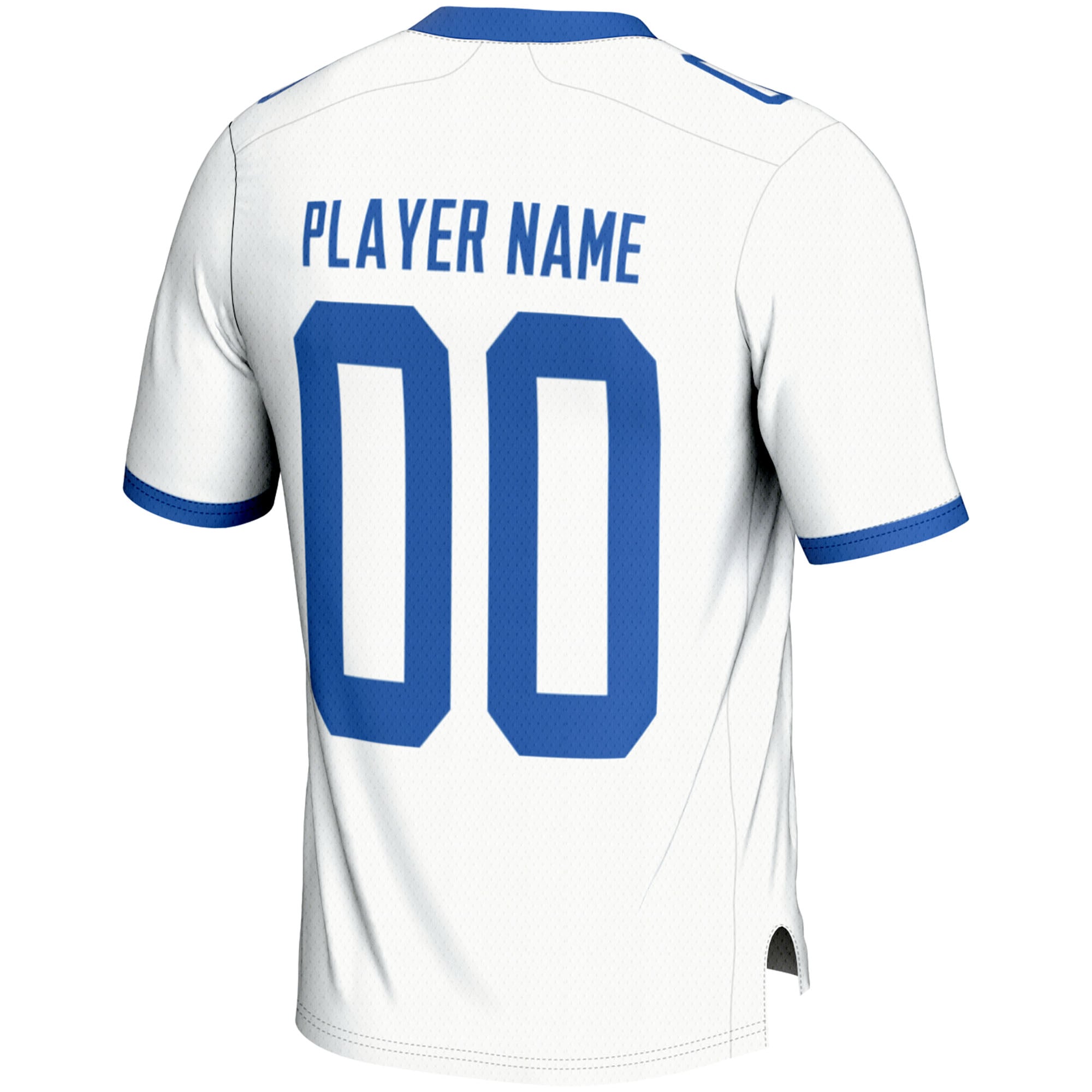Kentucky Wildcats Football Jersey White - back view