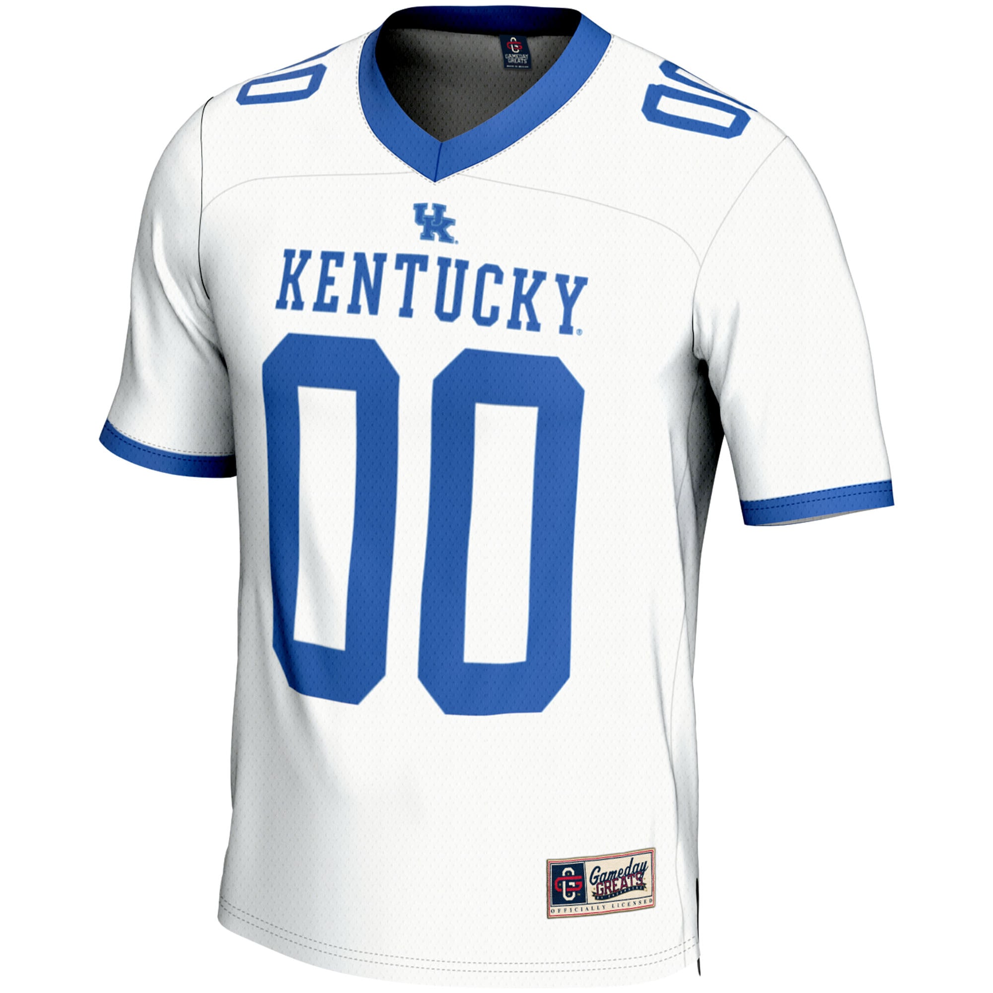 Kentucky Wildcats Football Jersey White - front view