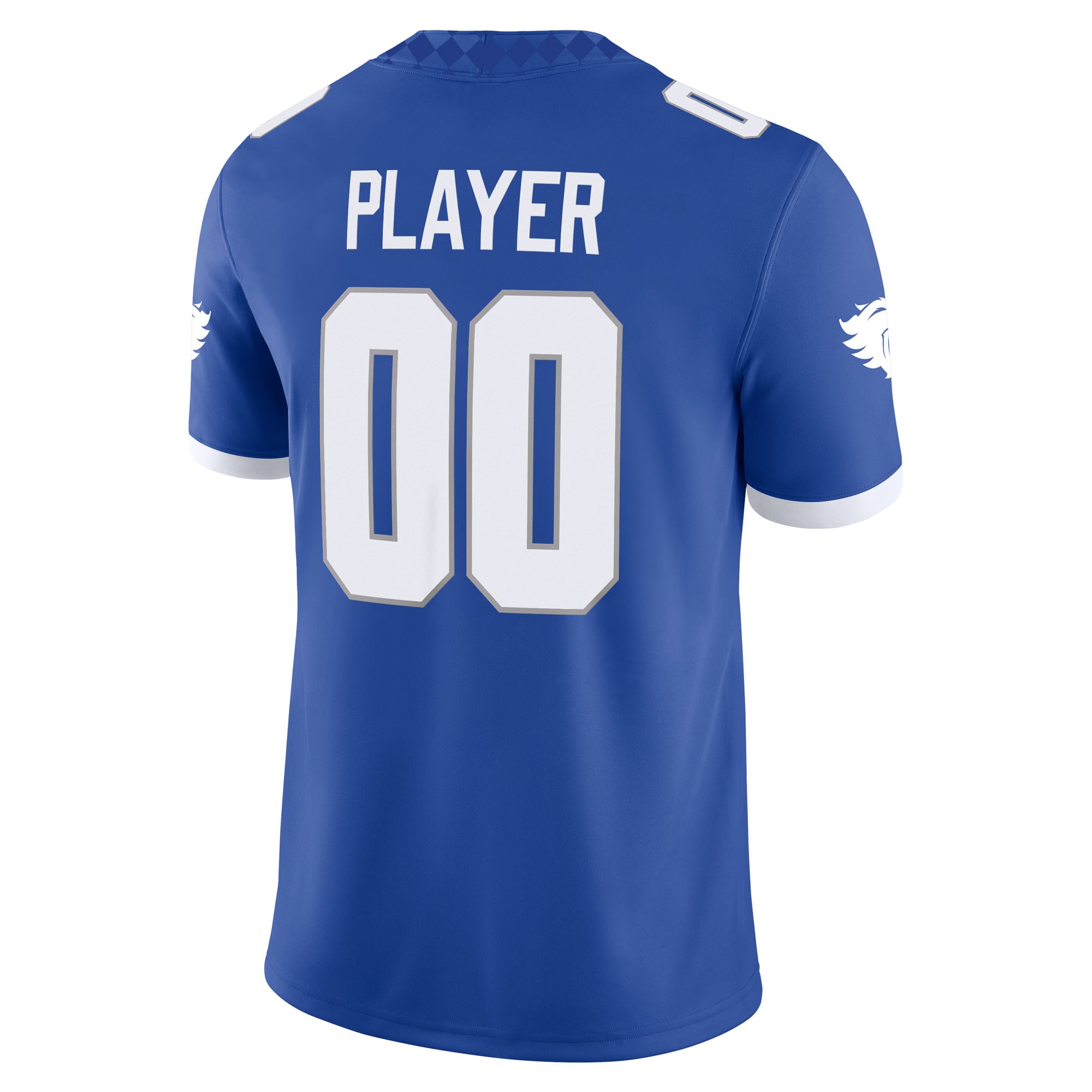 Kentucky Wildcats Jersey Royal - back view