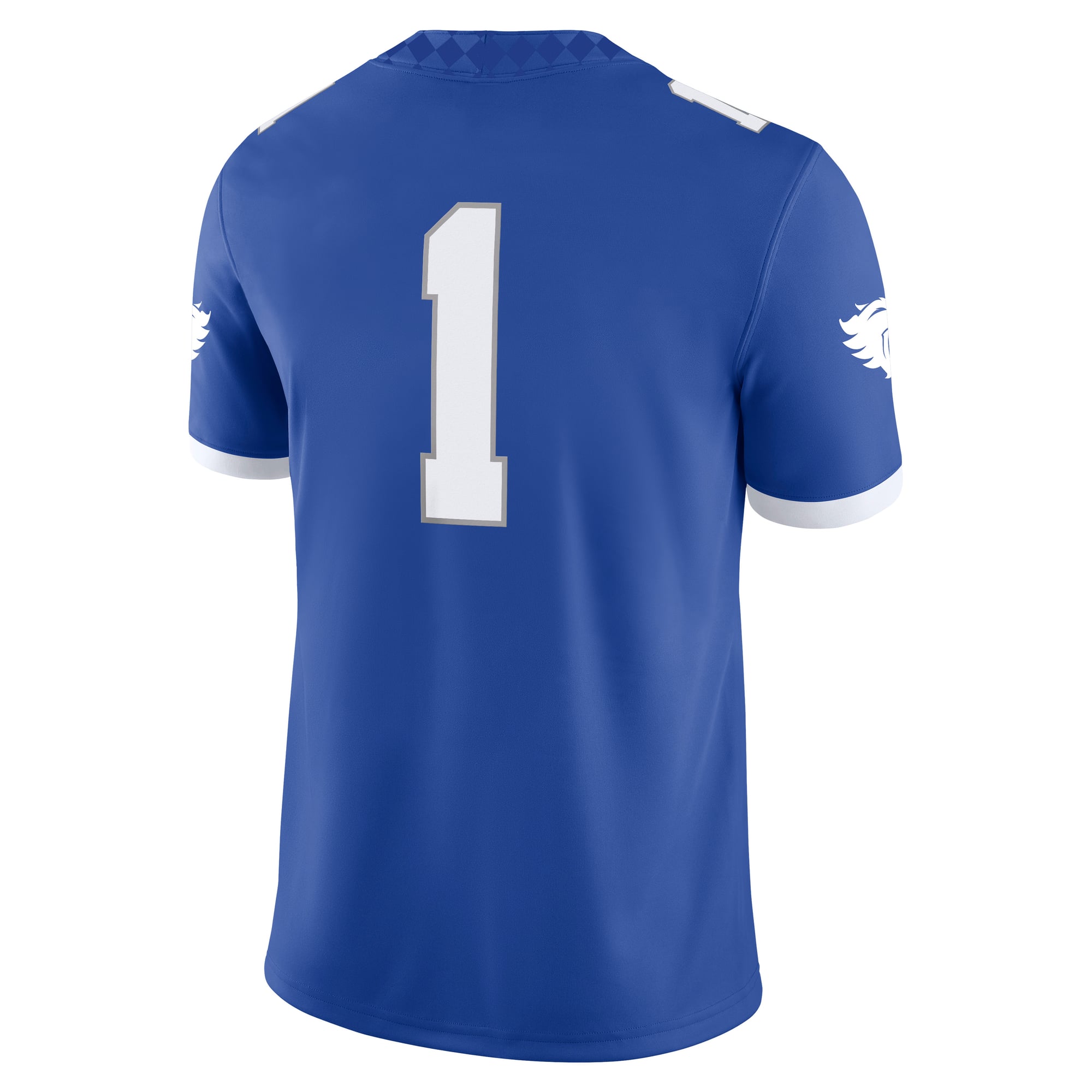 #1 Kentucky Wildcats Jersey Royal - back view