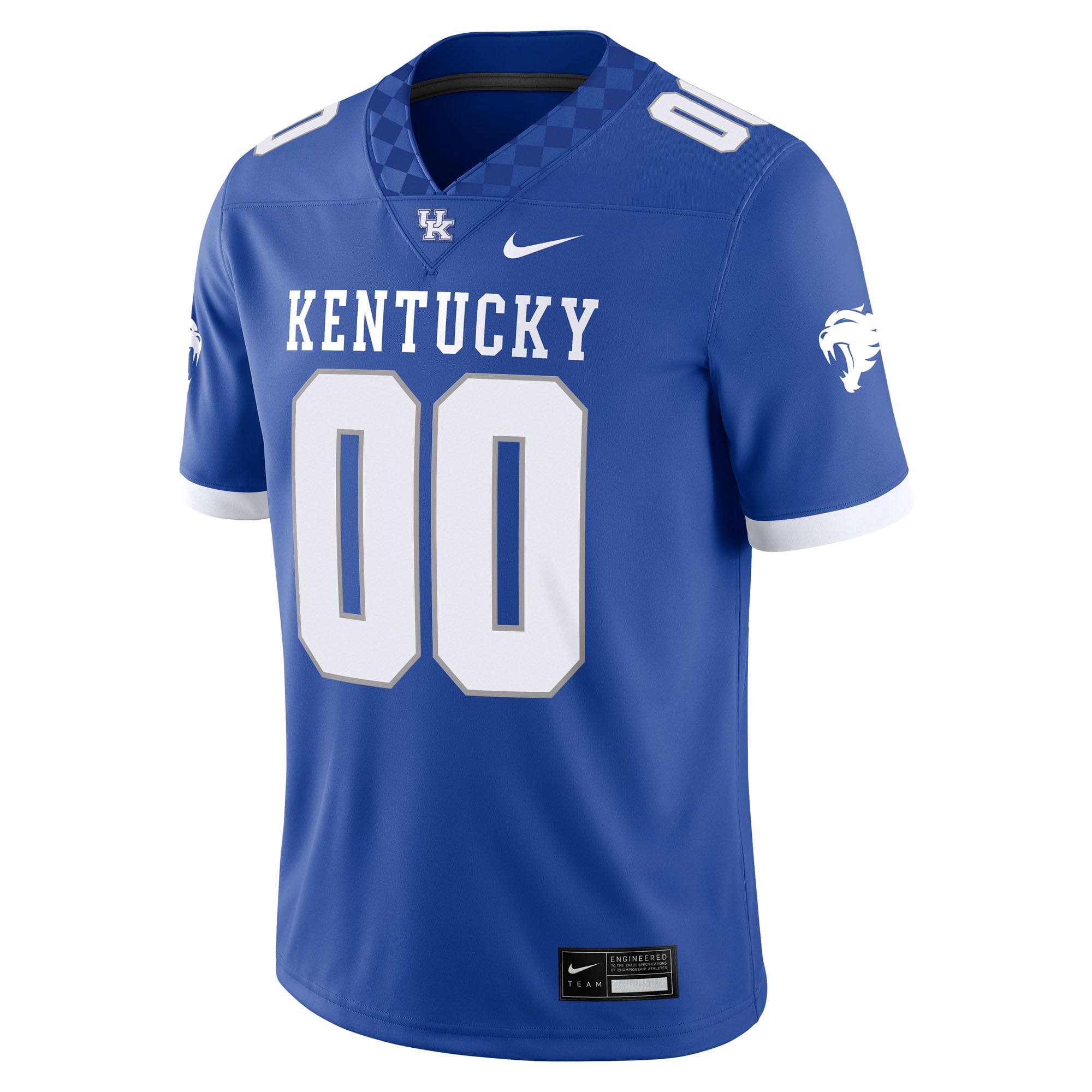 Kentucky Wildcats Jersey Royal - front view