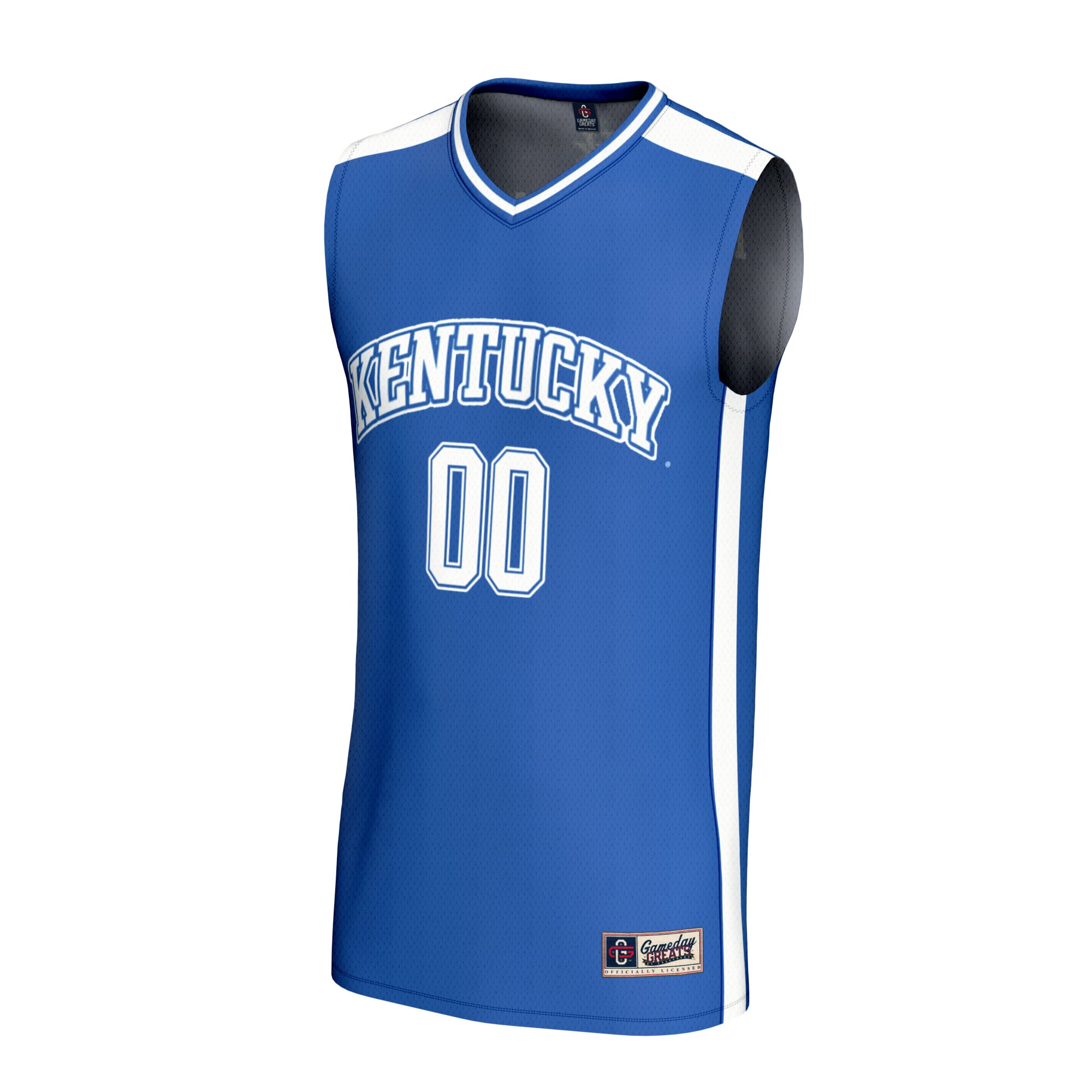 Kentucky Wildcats Unisex Lightweight Collegiate Women's Basketball Fashion Jersey - front view
