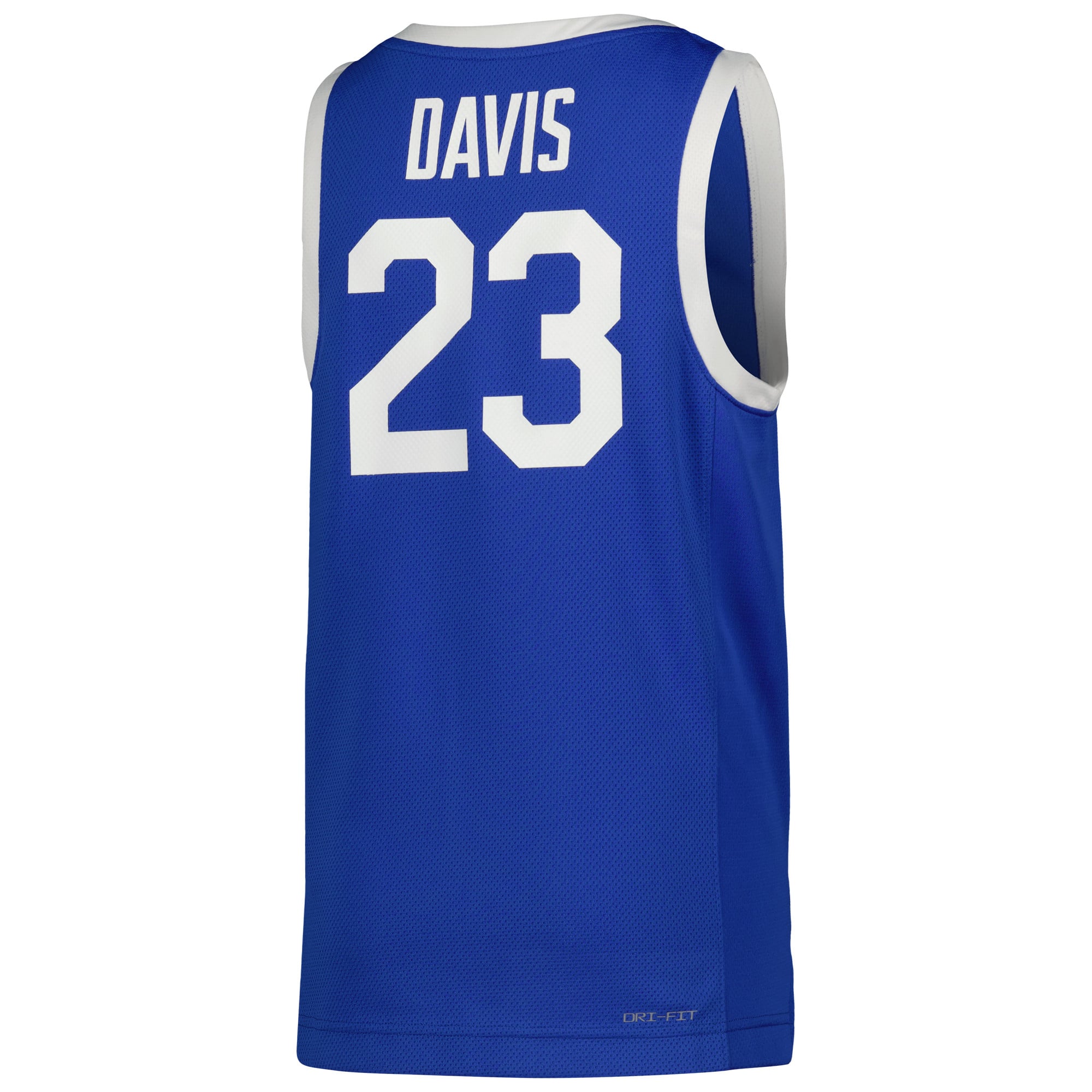 #23 Kentucky Wildcats Youth Icon Basketball Jersey Royal - back view