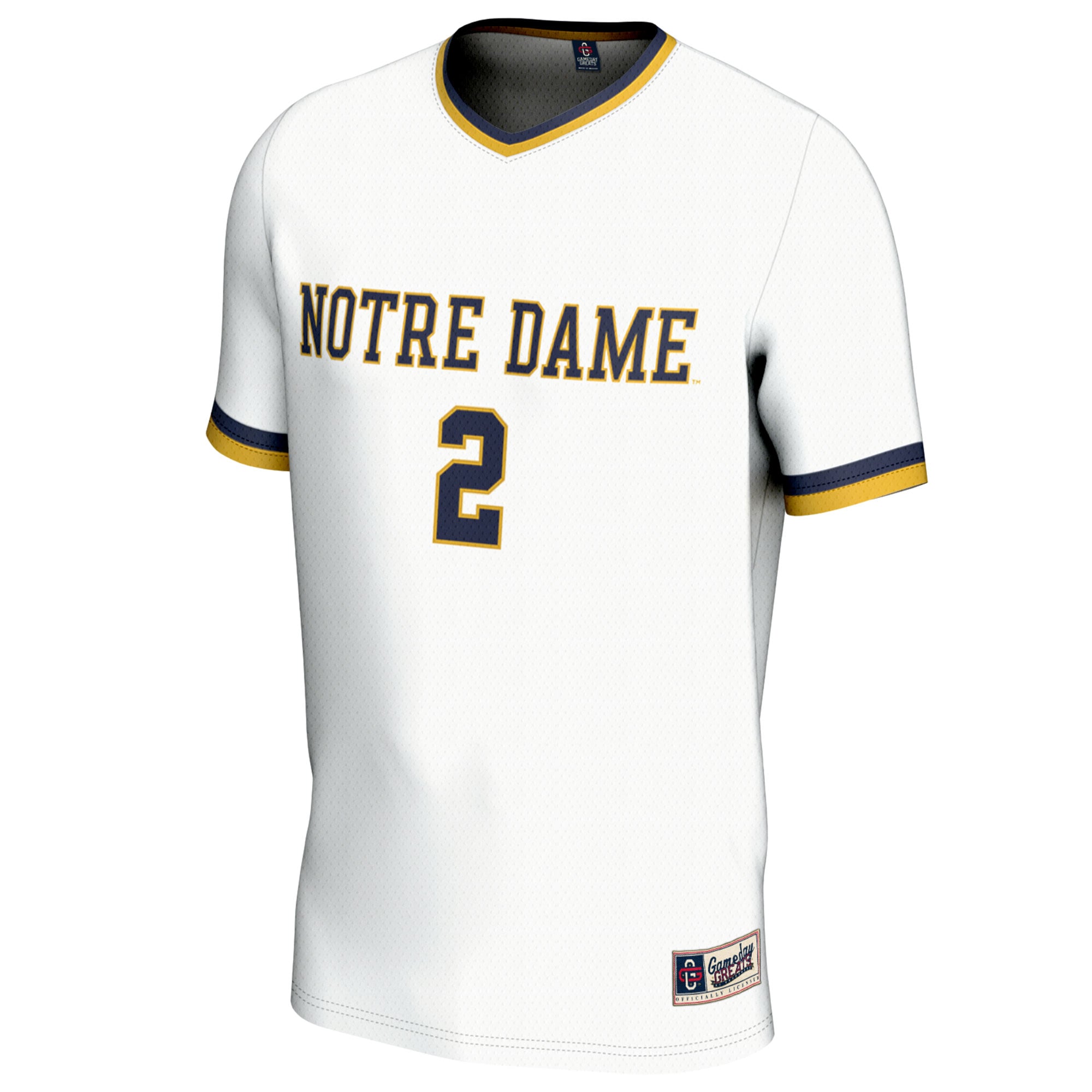 Korbin Albert Notre Dame Fighting Irish Unisex Women's Soccer Lightweight Fashion - front view