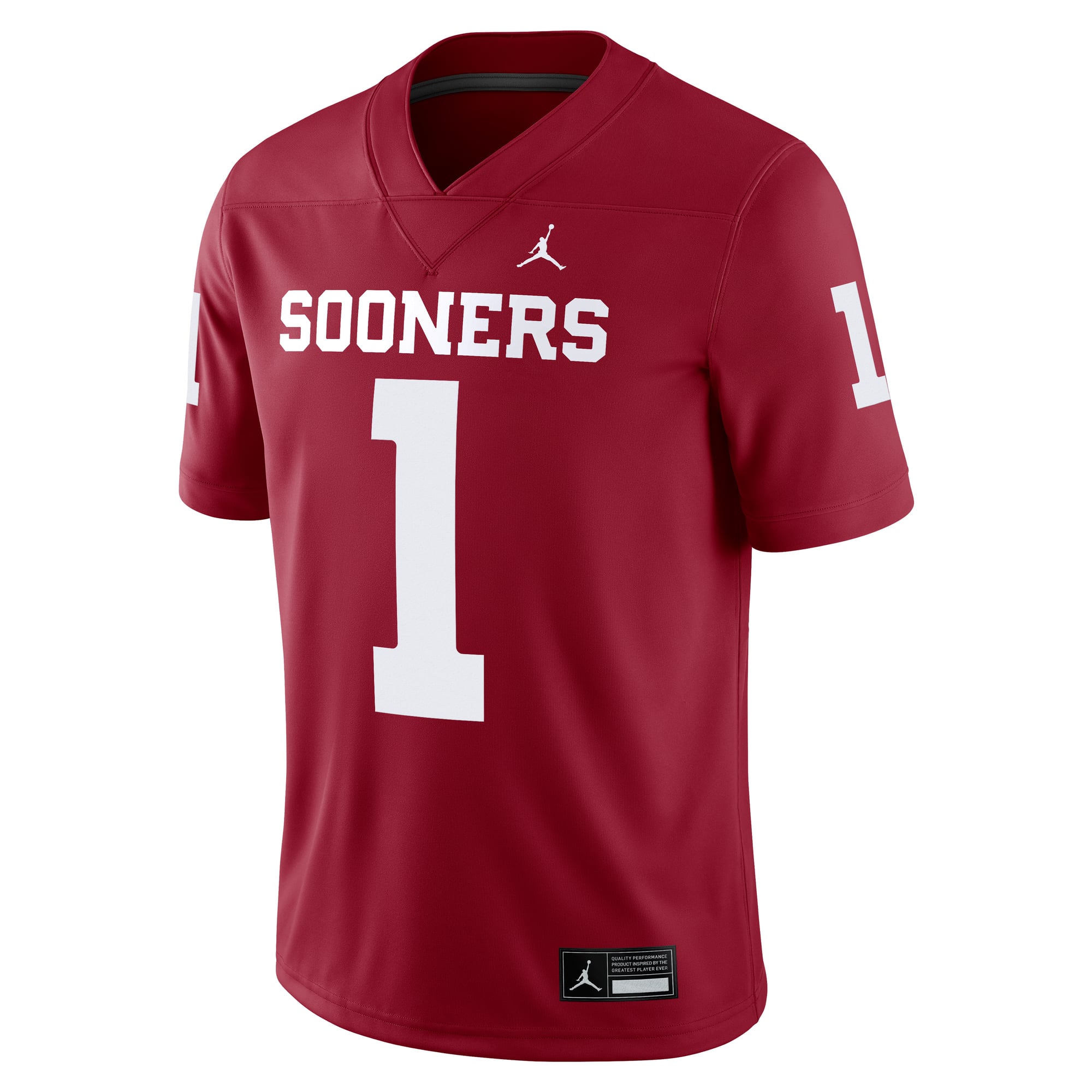 Kyler Murray Oklahoma Sooners Jersey Crimson - front view