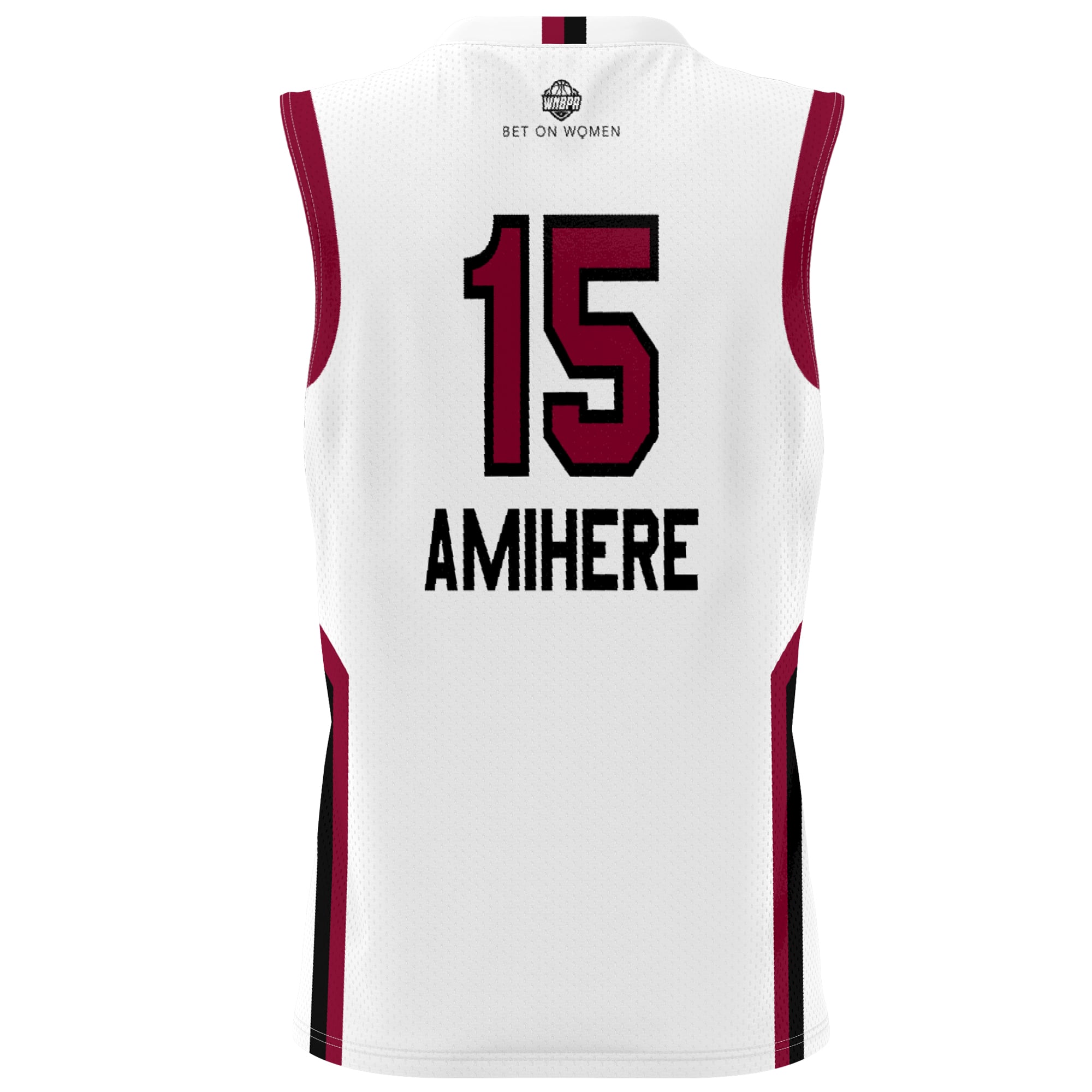 Laeticia Amihere South Carolina Gamecocks Youth Lightweight Basketball Alumni Jersey - back view