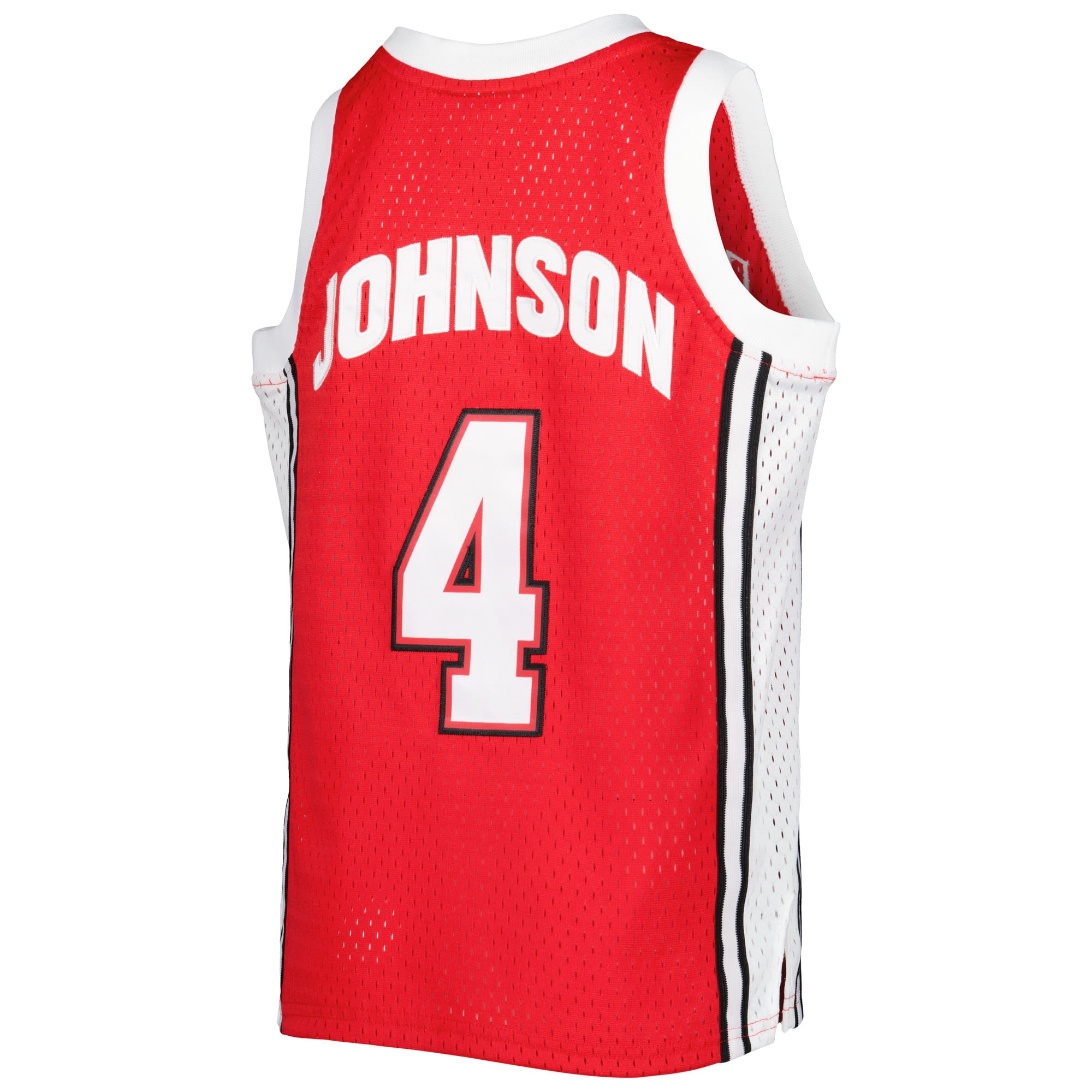 Larry Johnson UNLV Rebels Youth Jersey Scarlet - back view
