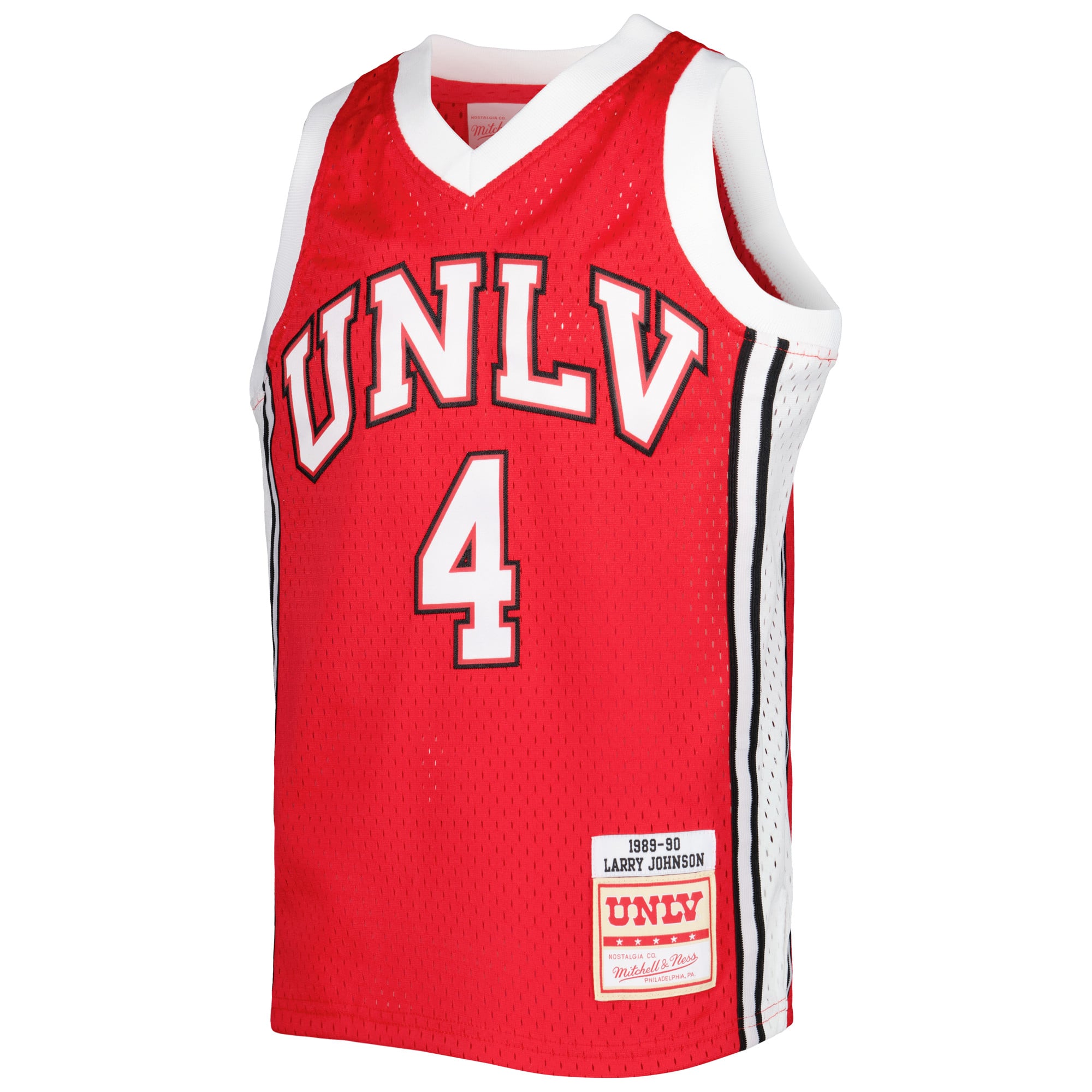 Larry Johnson UNLV Rebels Youth Jersey Scarlet - front view