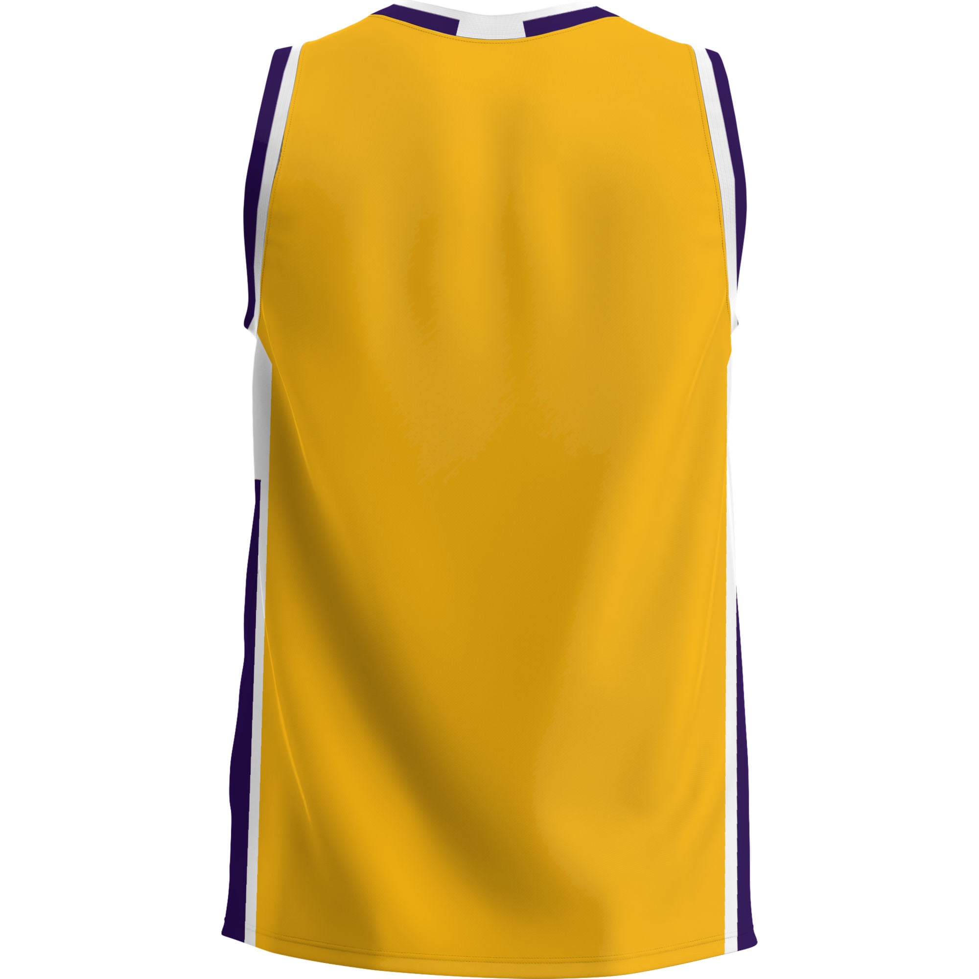 Lipscomb Bisons Lightweight Basketball Jersey Purple - back view