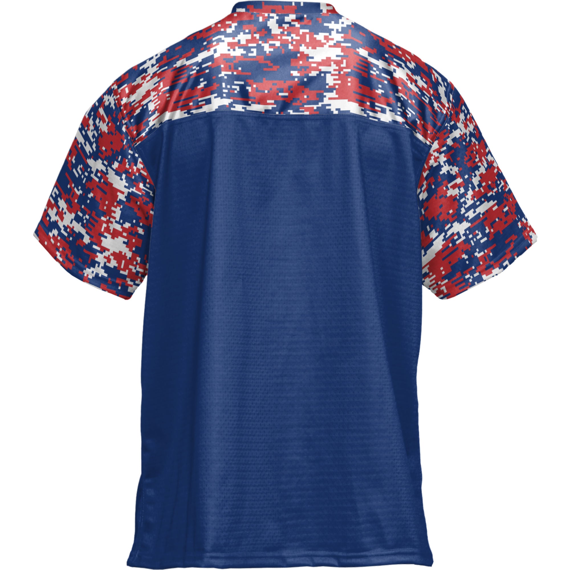 Louisiana Tech Bulldogs Football Jersey Blue - back view