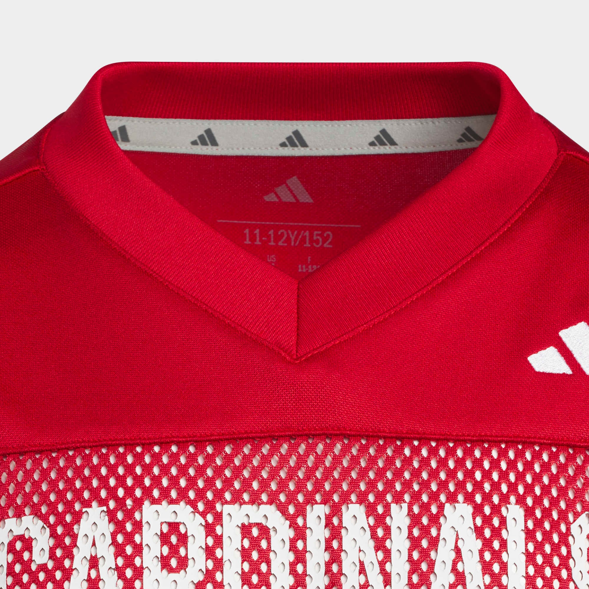 Louisville Cardinals Youth Tailgate Jersey Red - back view