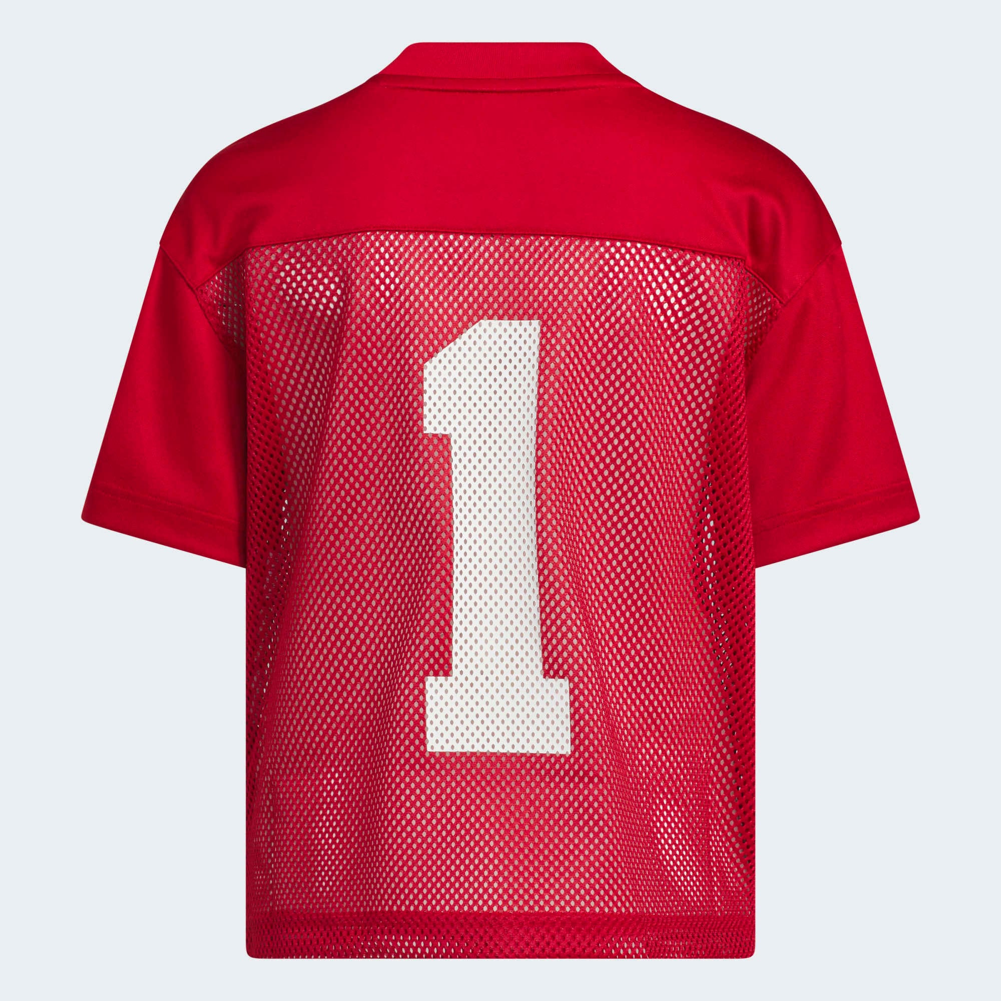 Louisville Cardinals Youth Tailgate Jersey Red - front view