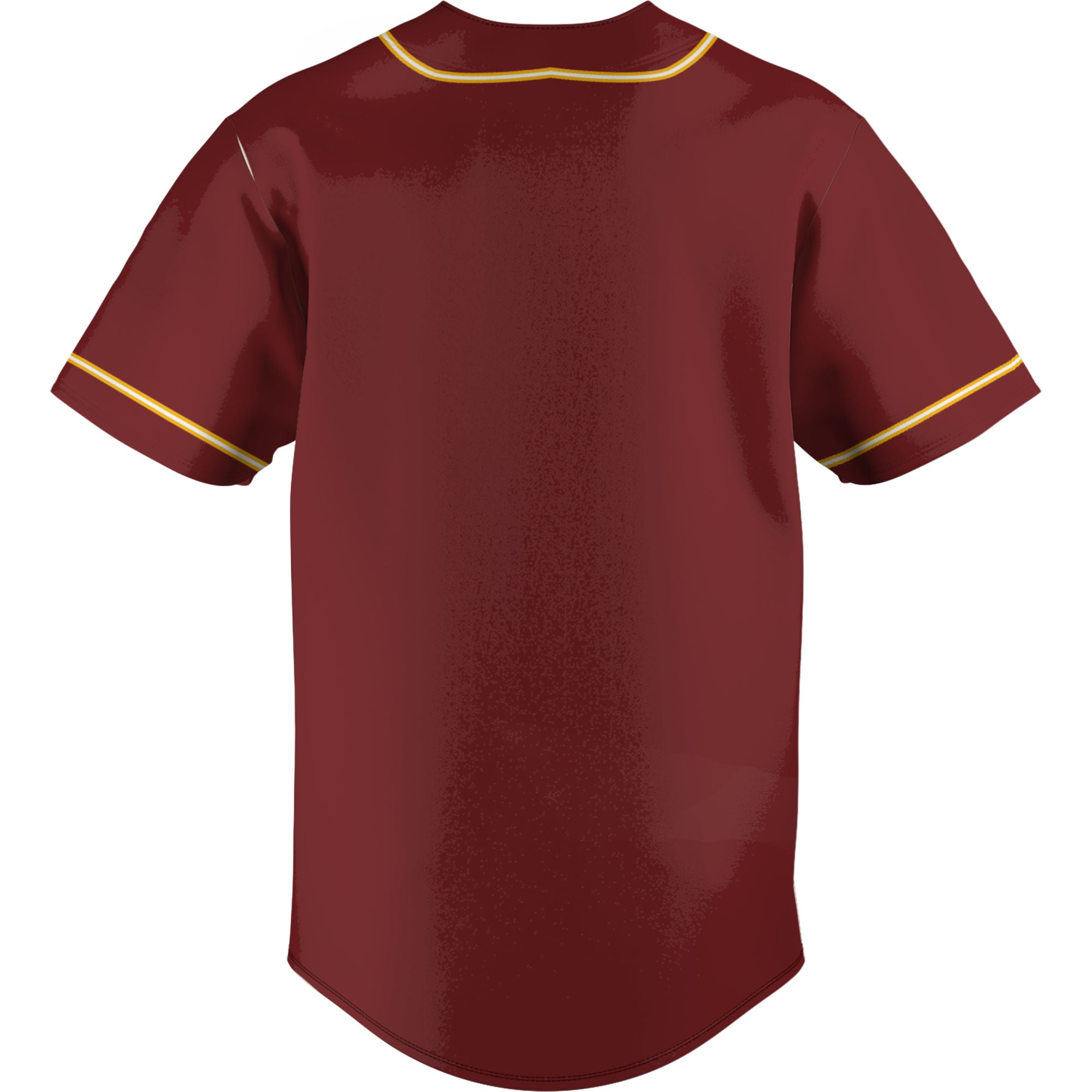 Loyola Chicago Ramblers Lightweight Baseball Jersey Maroon - back view