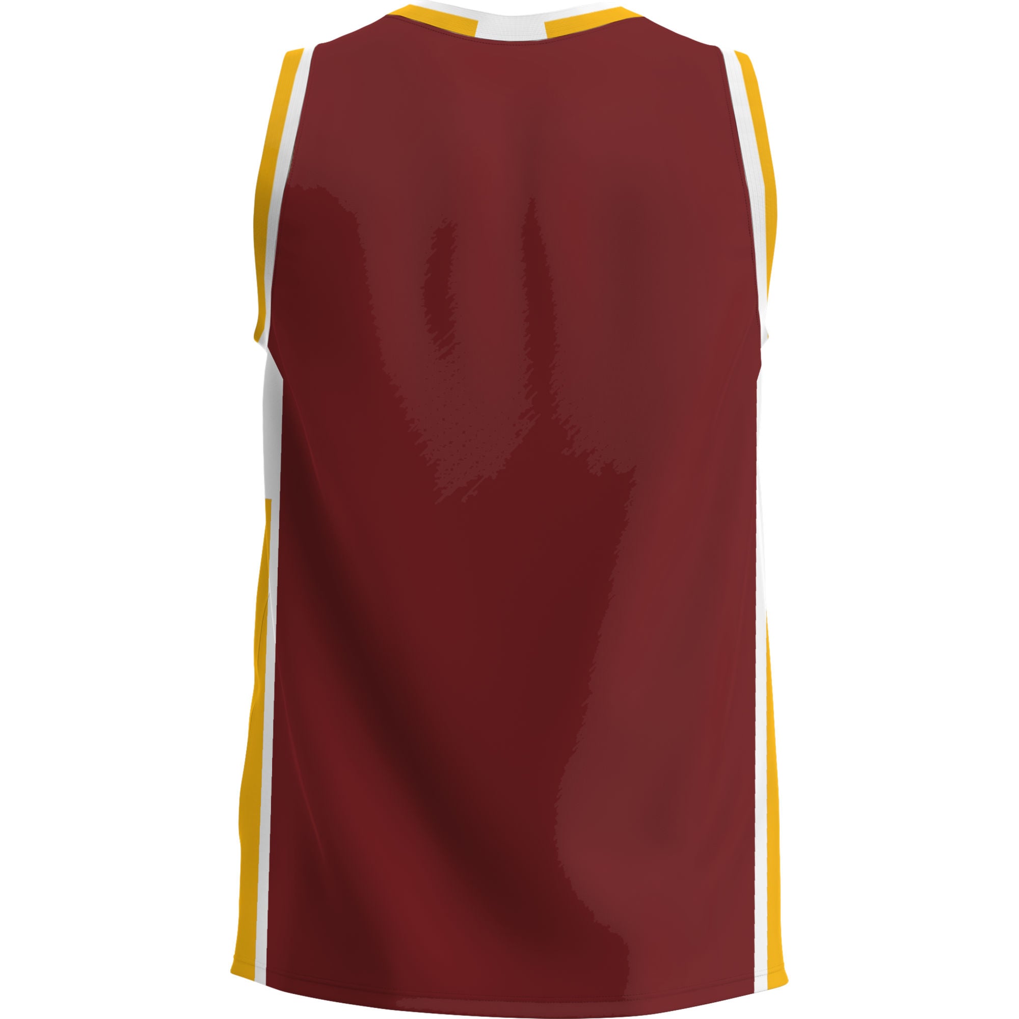 Loyola Chicago Ramblers Lightweight Basketball Jersey Maroon - back view