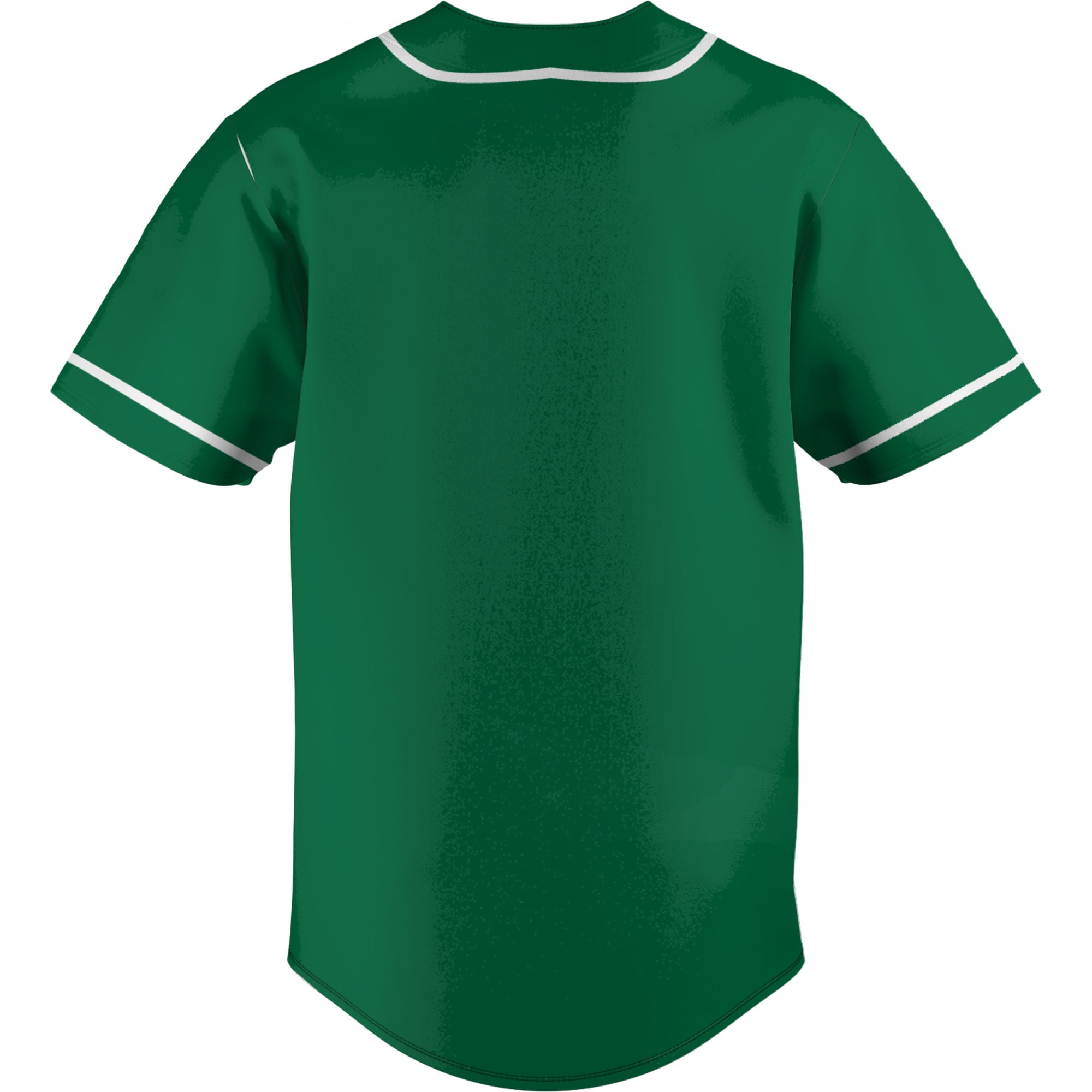 Manhattan Jaspers Lightweight Baseball Jersey Kelly Green - back view