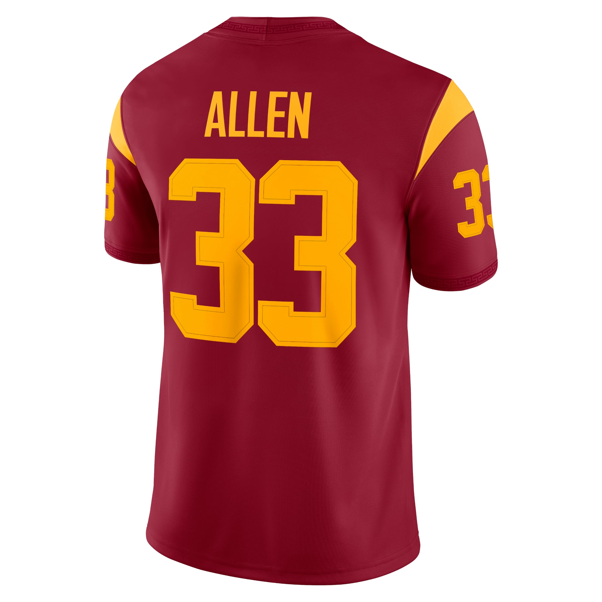 Marcus Allen USC Trojans Alumni Jersey Cardinal - back view