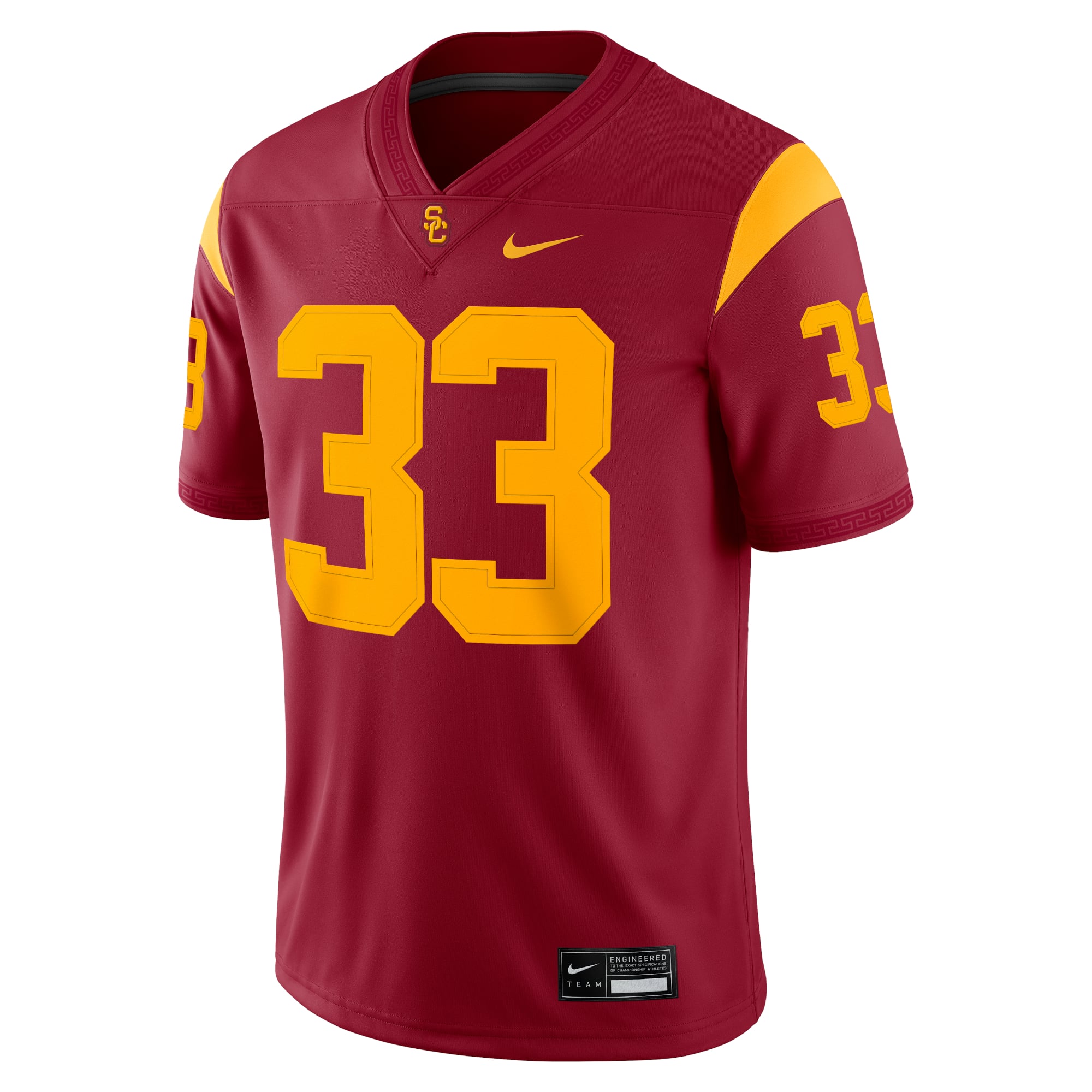 Marcus Allen USC Trojans Alumni Jersey Cardinal - front view