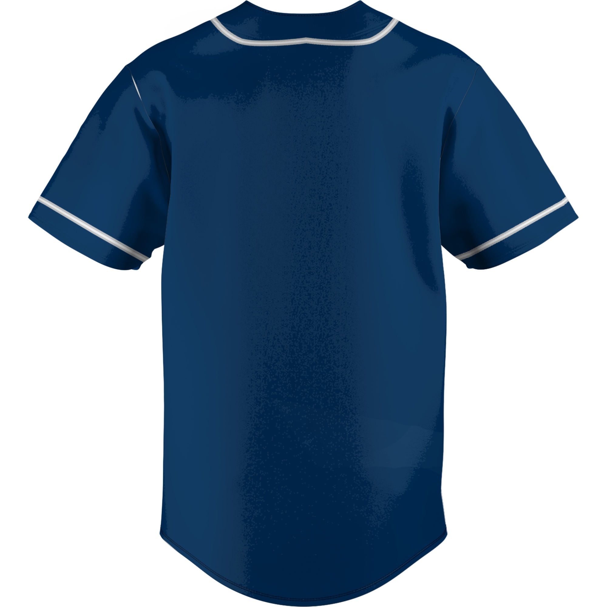 Marietta College Pioneers Lightweight Baseball Jersey Navy - back view