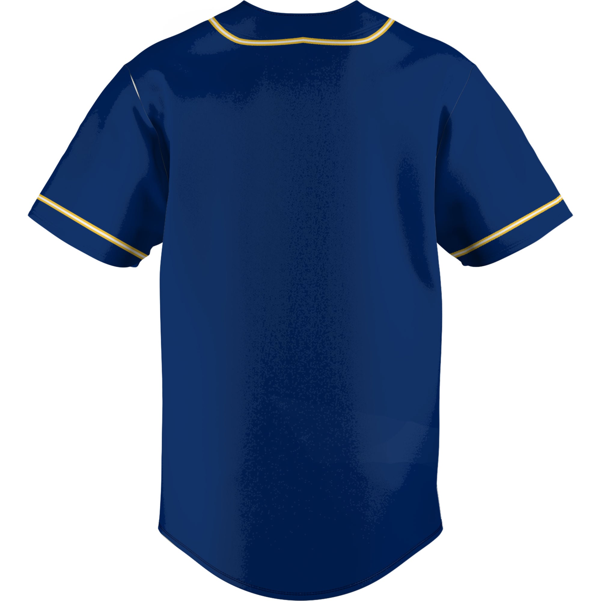Marquette Golden Eagles Lightweight Baseball Jersey Blue - back view