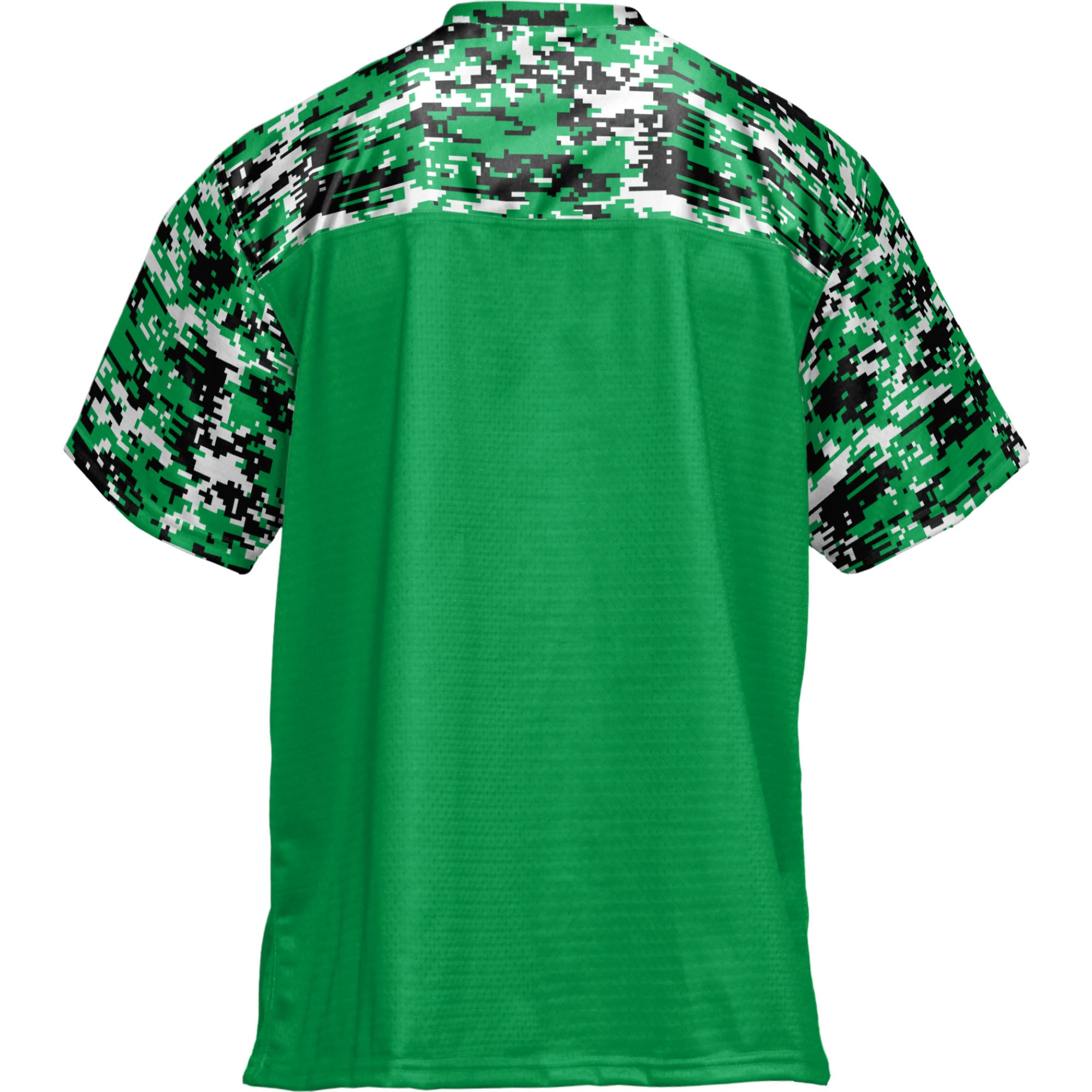 Marshall Thundering Herd Football Jersey Kelly Green - back view