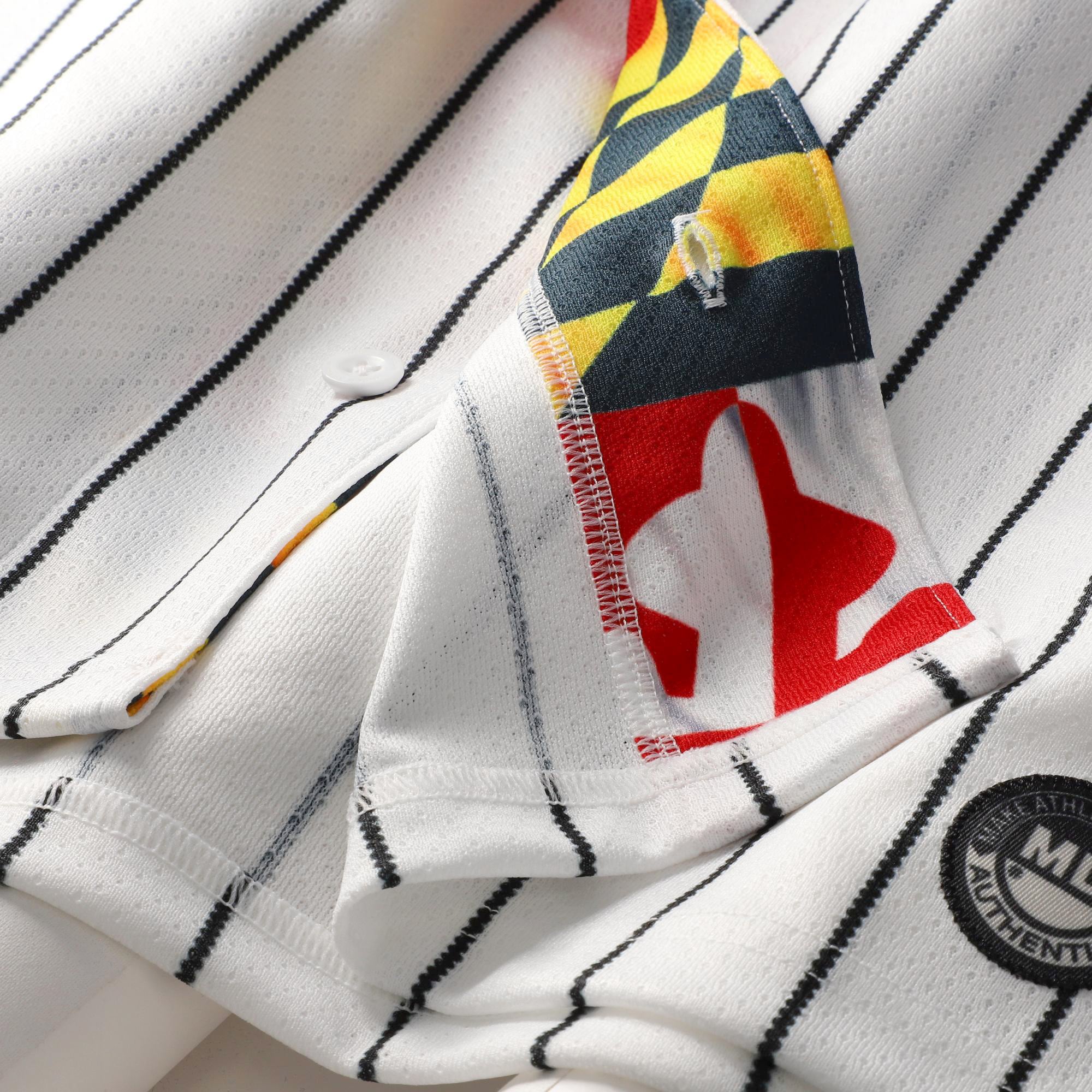 Maryland Terrapins Baseball Jersey White - detail view 2