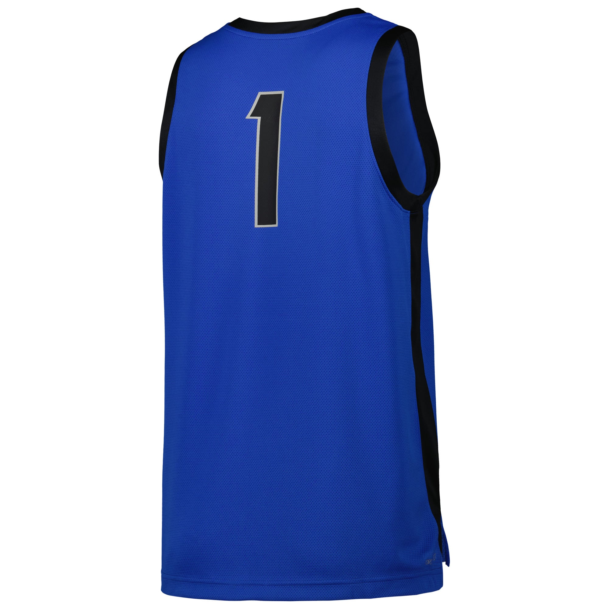 #1 Memphis Tigers Basketball Jersey Blue - back view