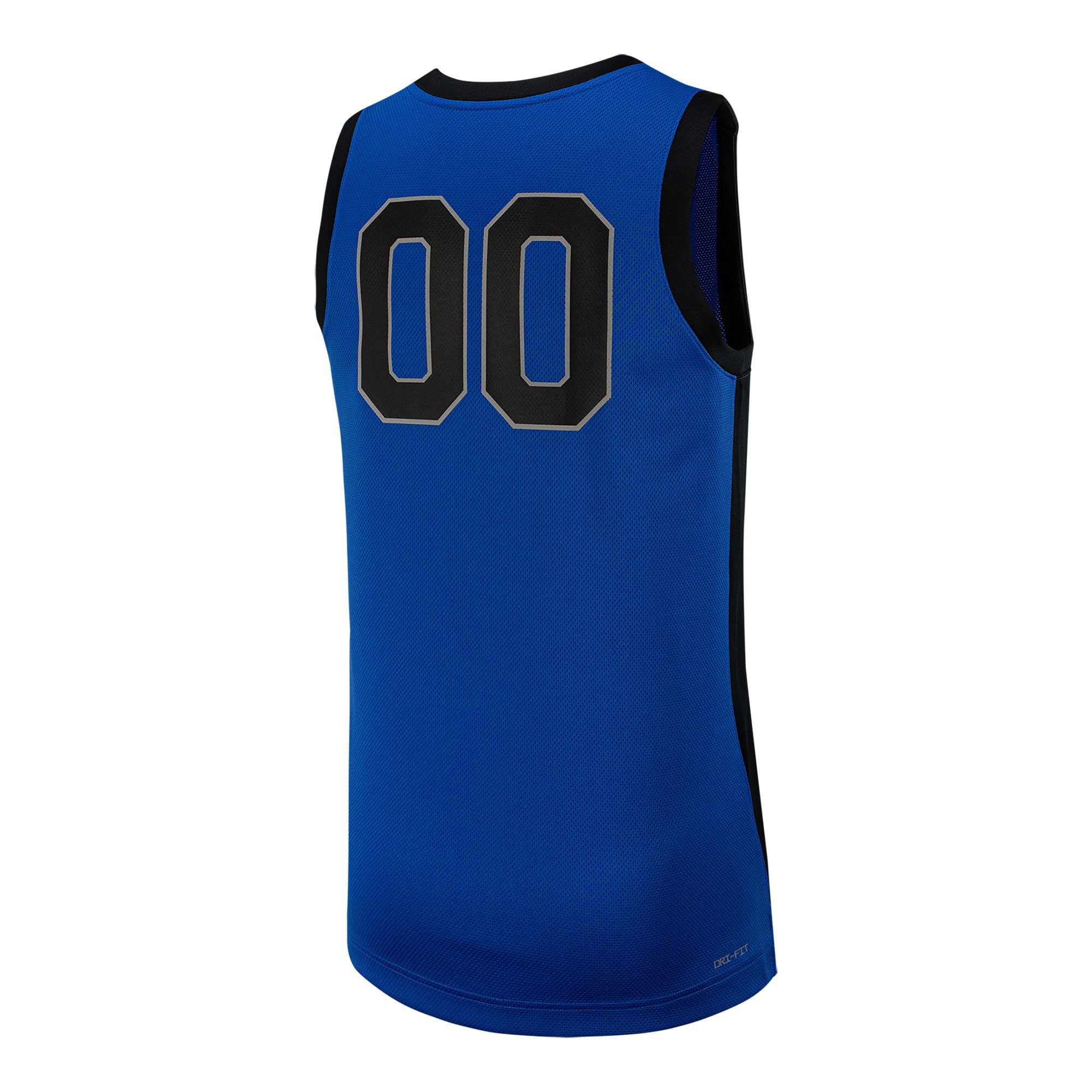#0 Memphis Tigers Basketball Jersey Royal - back view